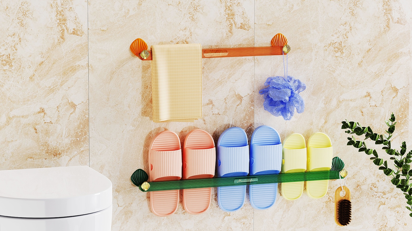 Towel rack，