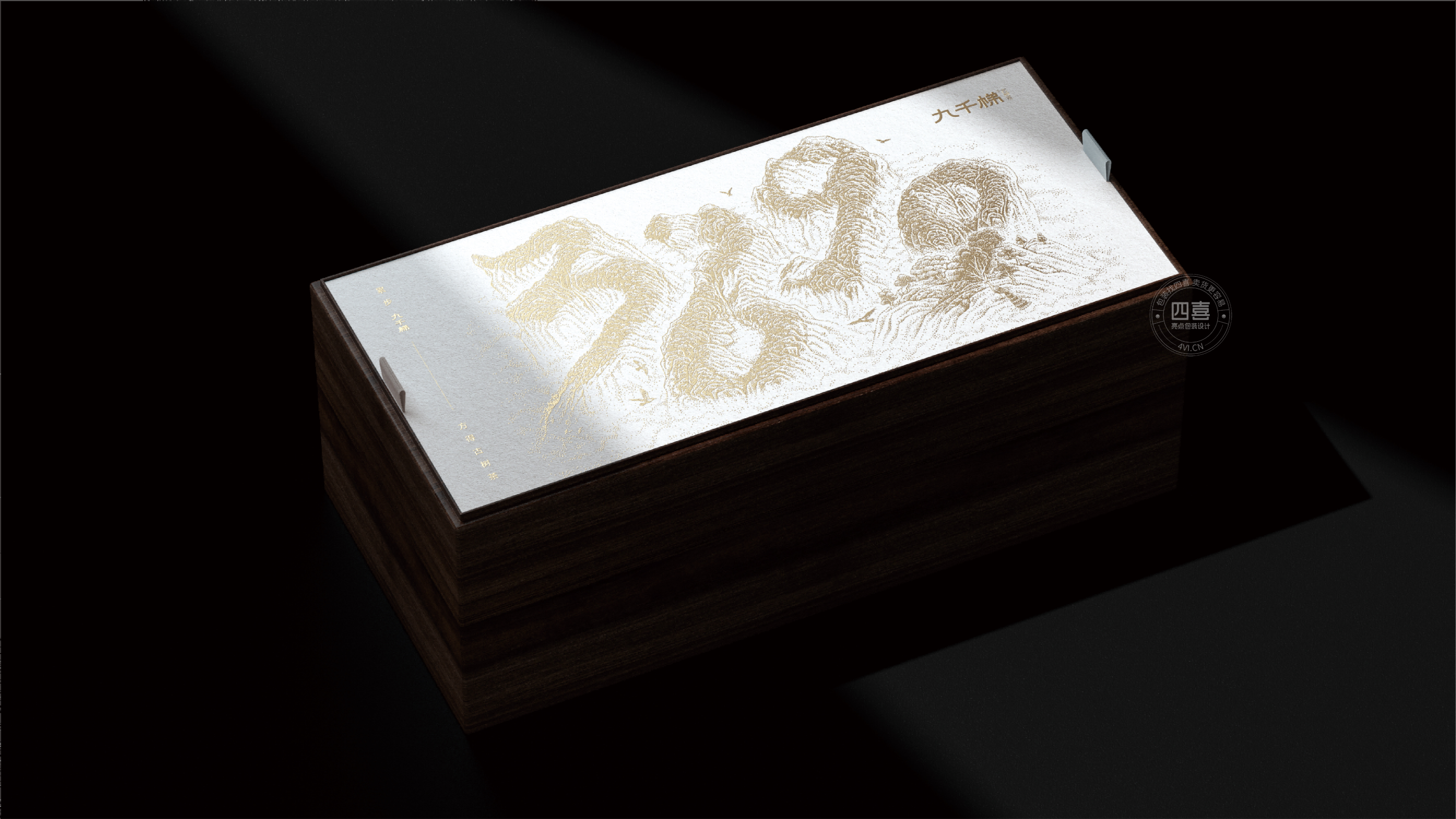 Whole case design，Brand planning，Tea packaging design，