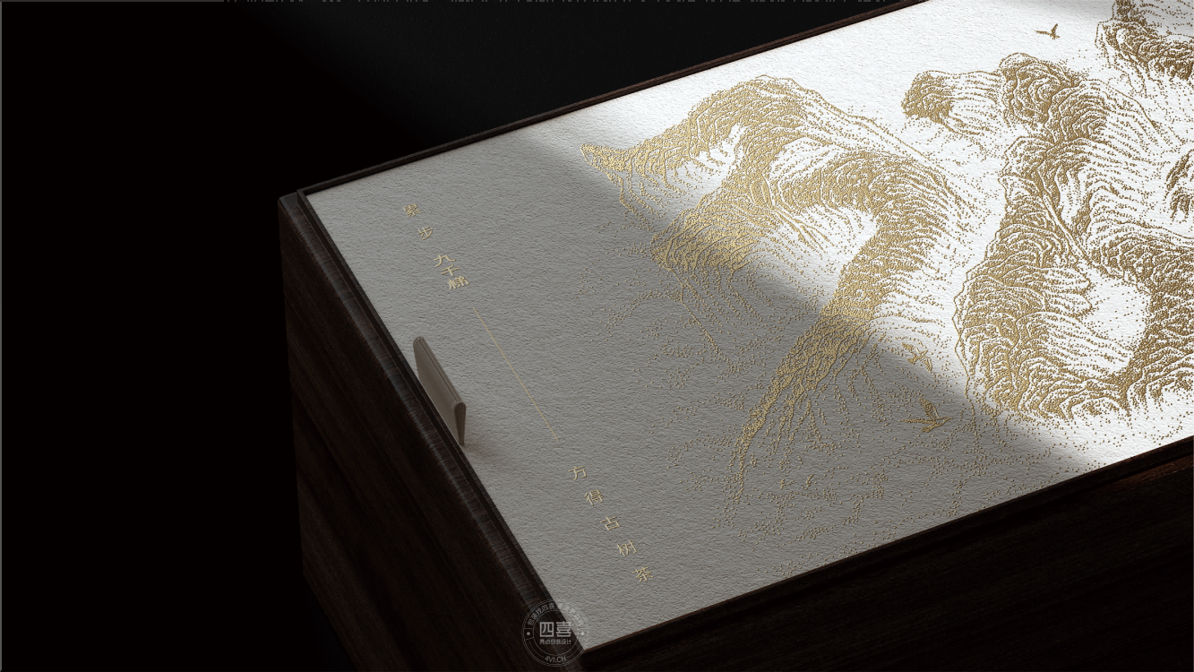 Whole case design，Brand planning，Tea packaging design，