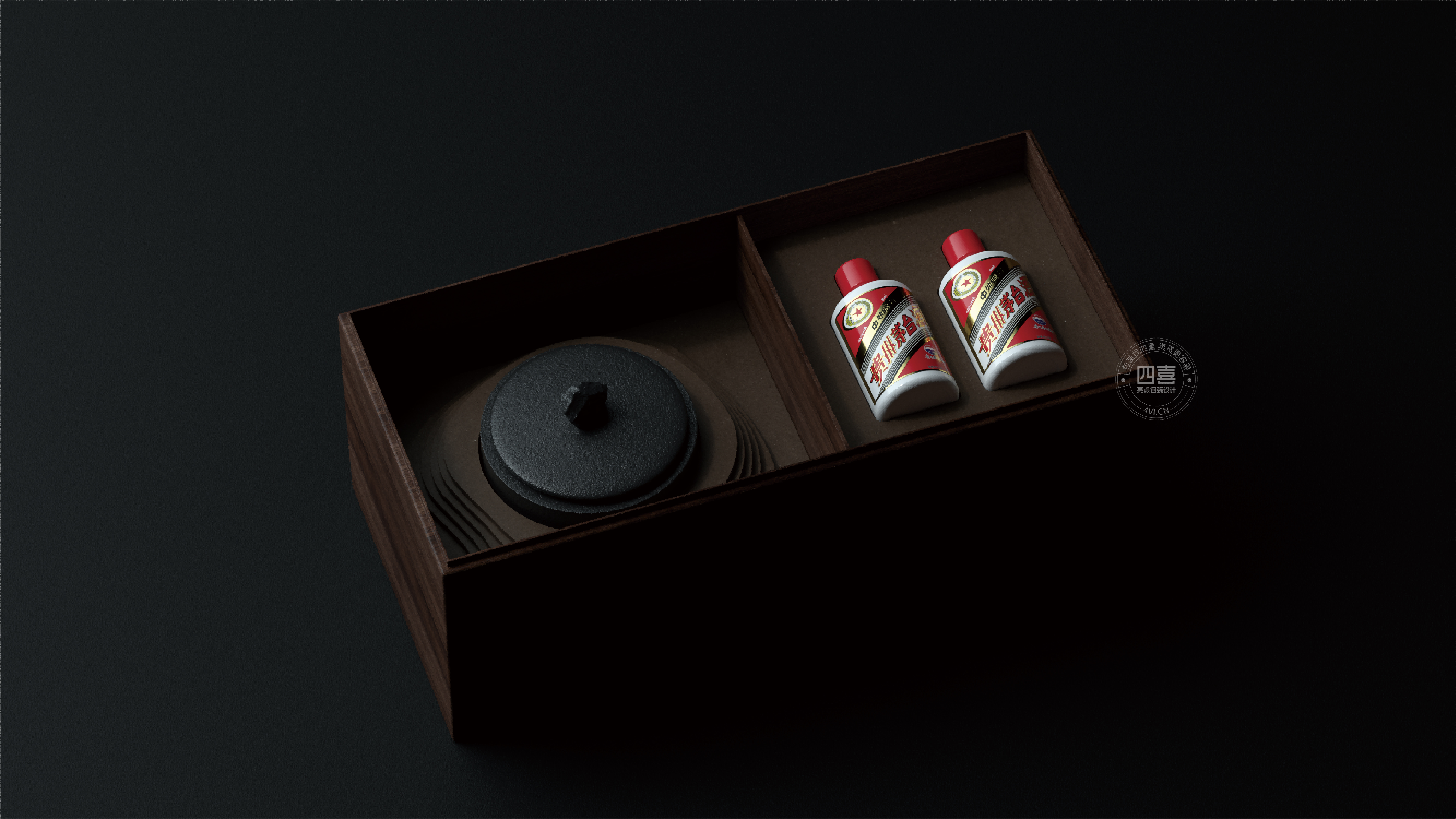 Whole case design，Brand planning，Tea packaging design，