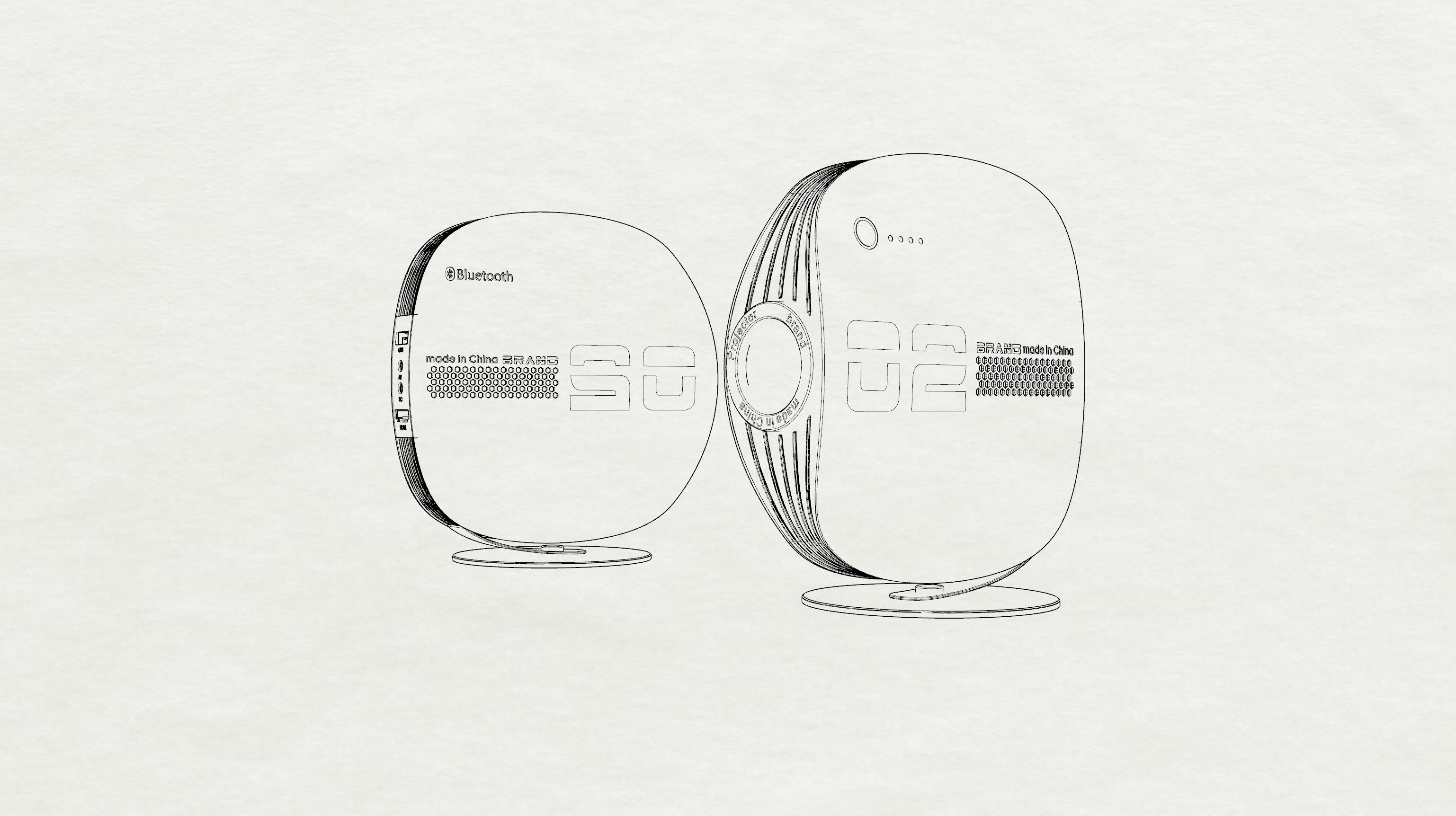 Projector，product design，electronic product，electronic product，equipment，