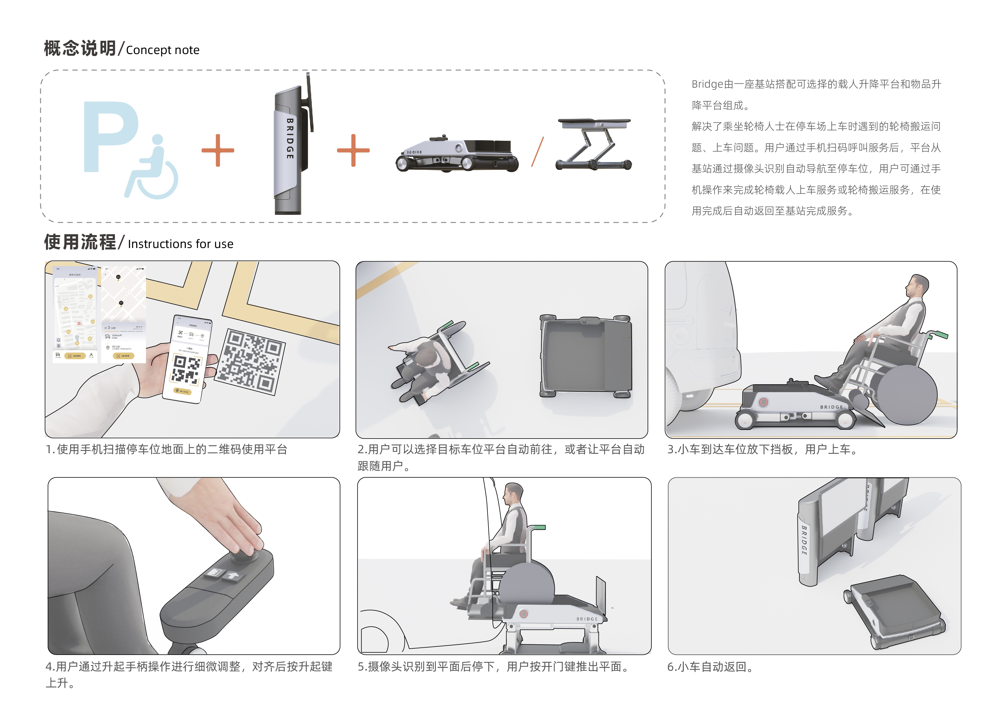 product design，conceptual design，Barrier free design，walker design，