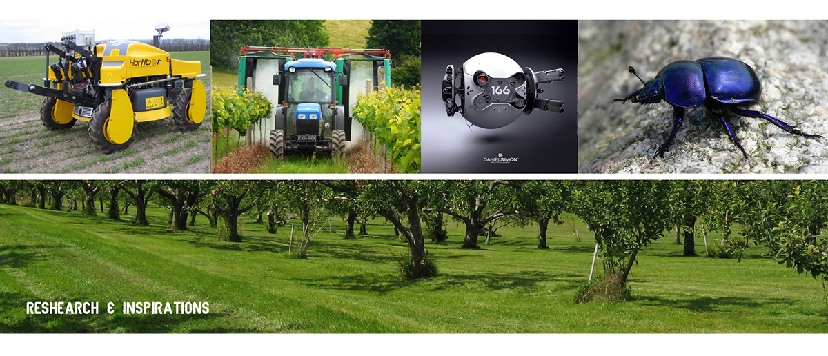 industrial design，product design，agricultural machinery，intelligence，robot，