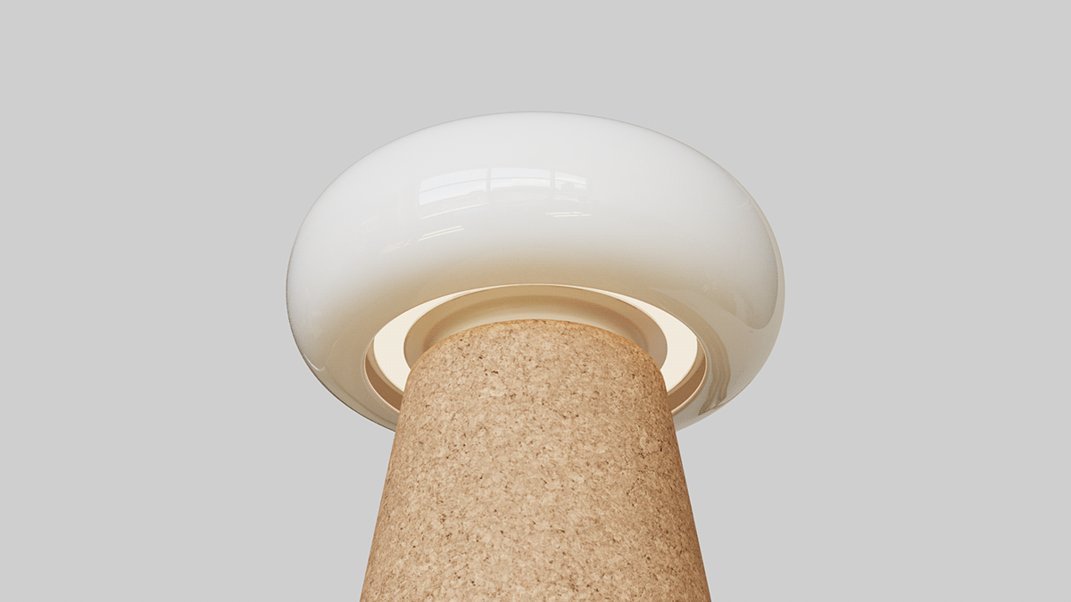 Spin，lamp，desk，Desk lamp，