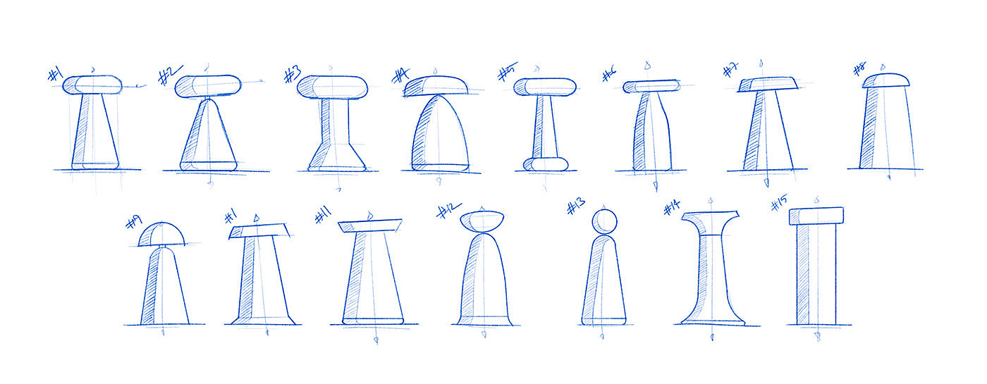 Spin，lamp，desk，Desk lamp，