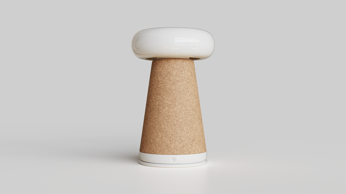 Spin，lamp，desk，Desk lamp，