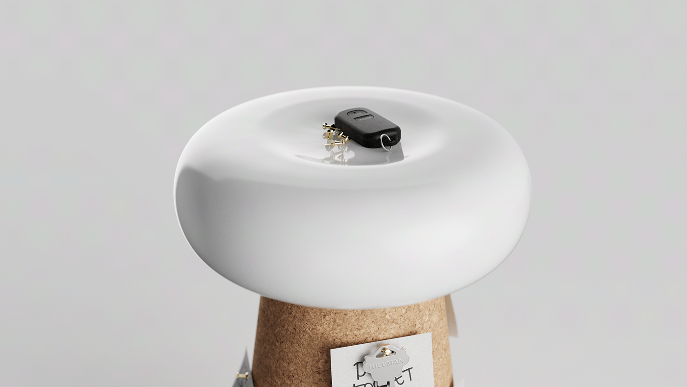 Spin，lamp，desk，Desk lamp，