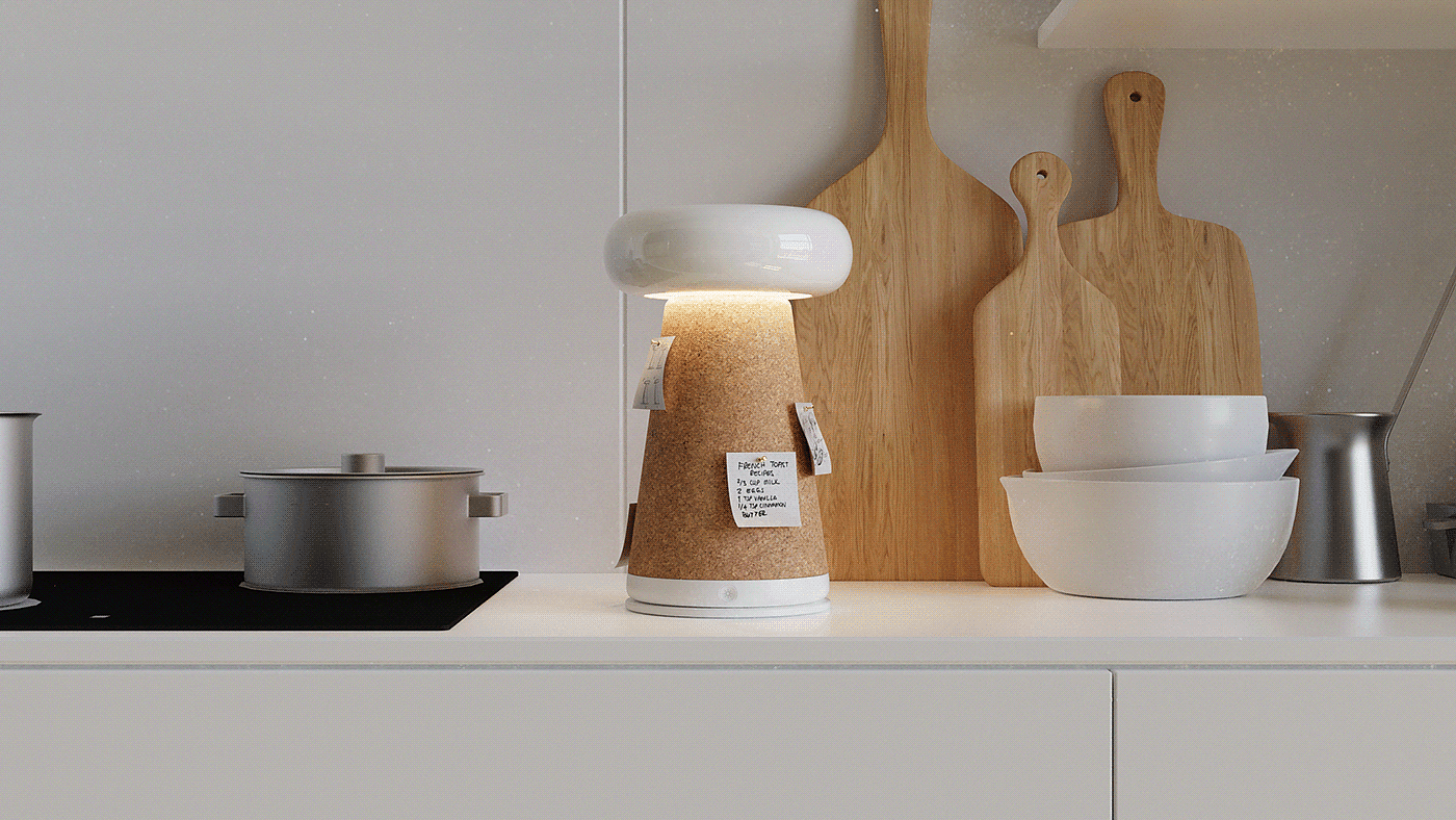 Spin，lamp，desk，Desk lamp，