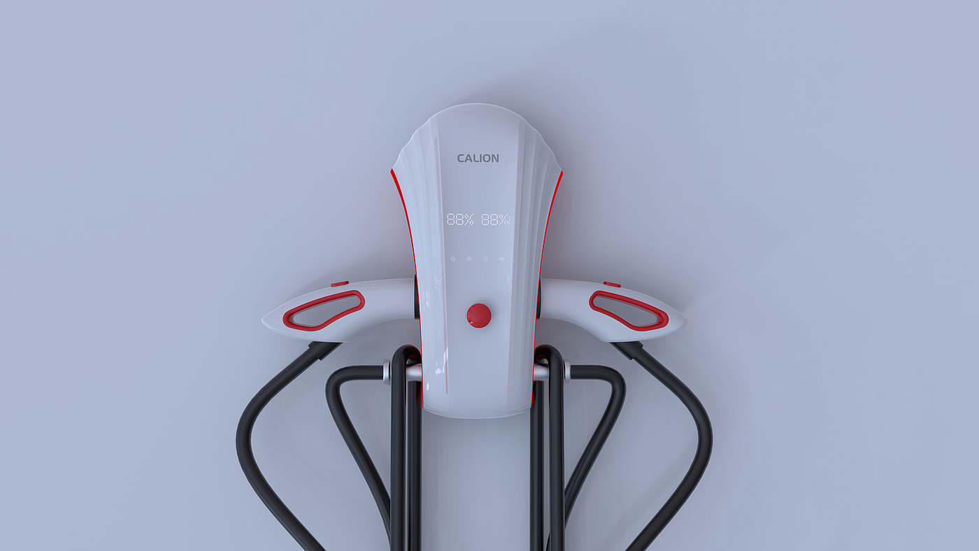 product design，Appearance design，Charging pile，industrial design，Sense of science and technology，Simplicity，
