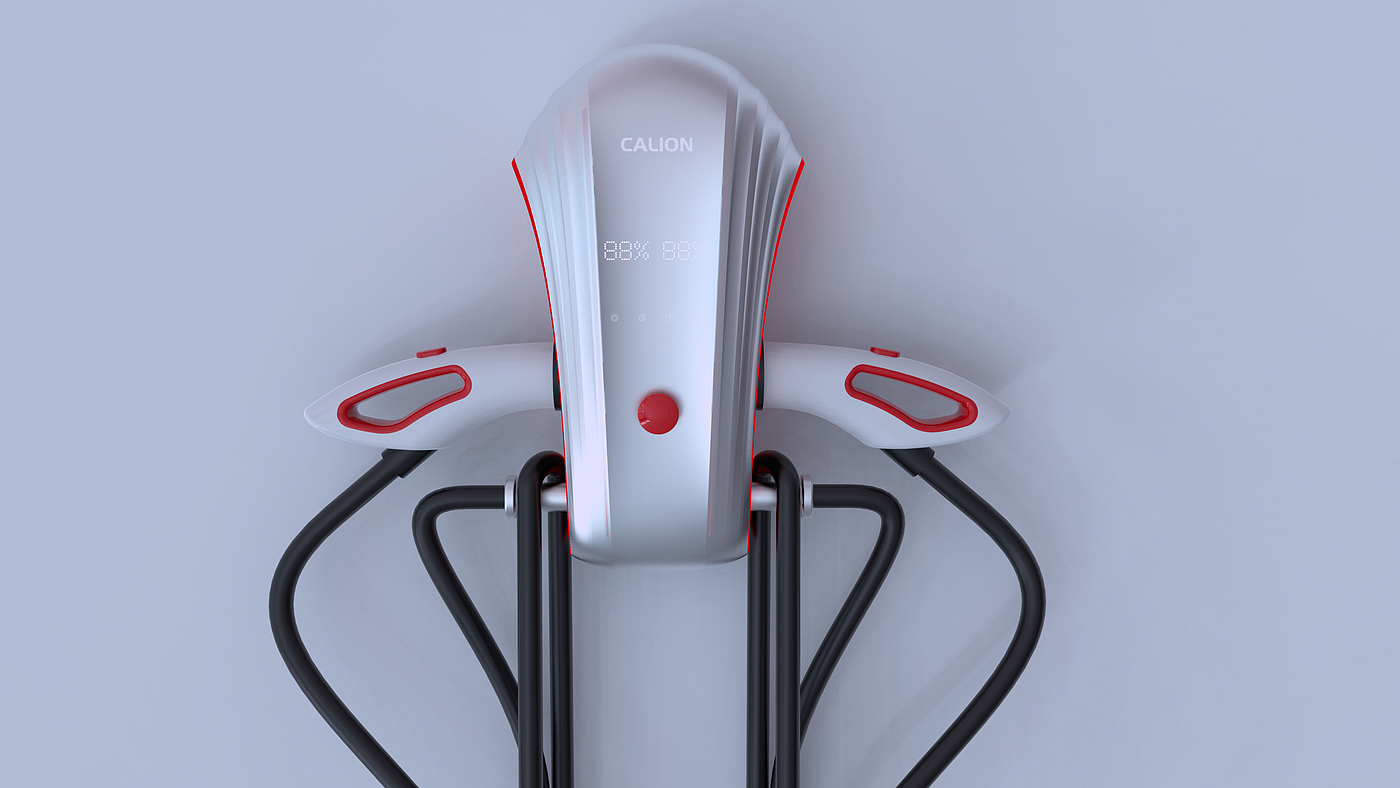 product design，Appearance design，Charging pile，industrial design，Sense of science and technology，Simplicity，