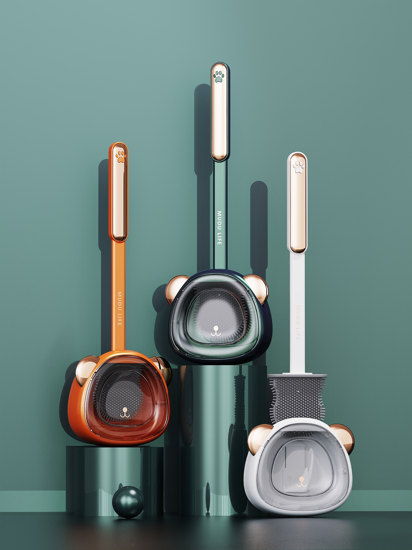 Toilet brush，