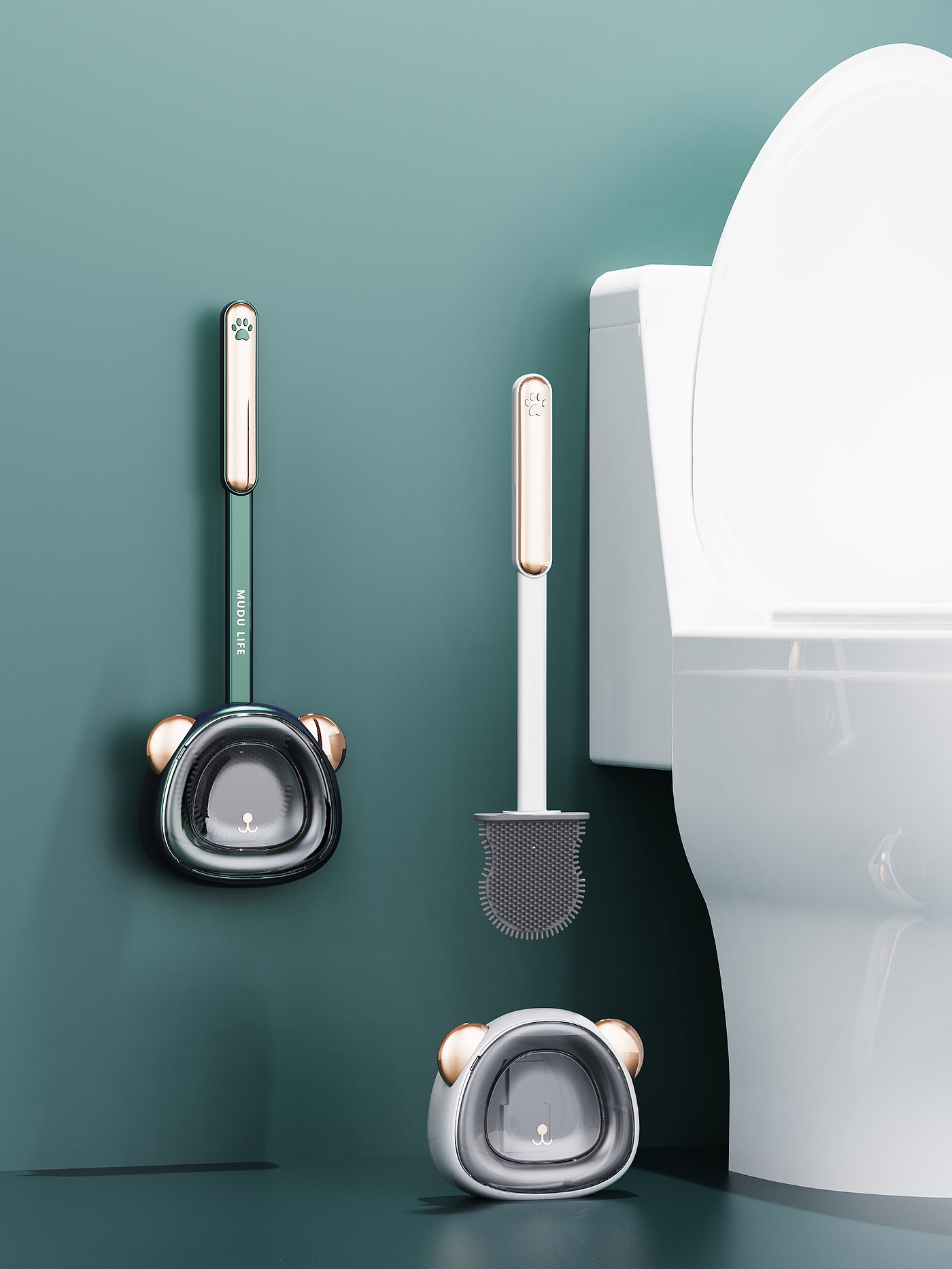 Toilet brush，