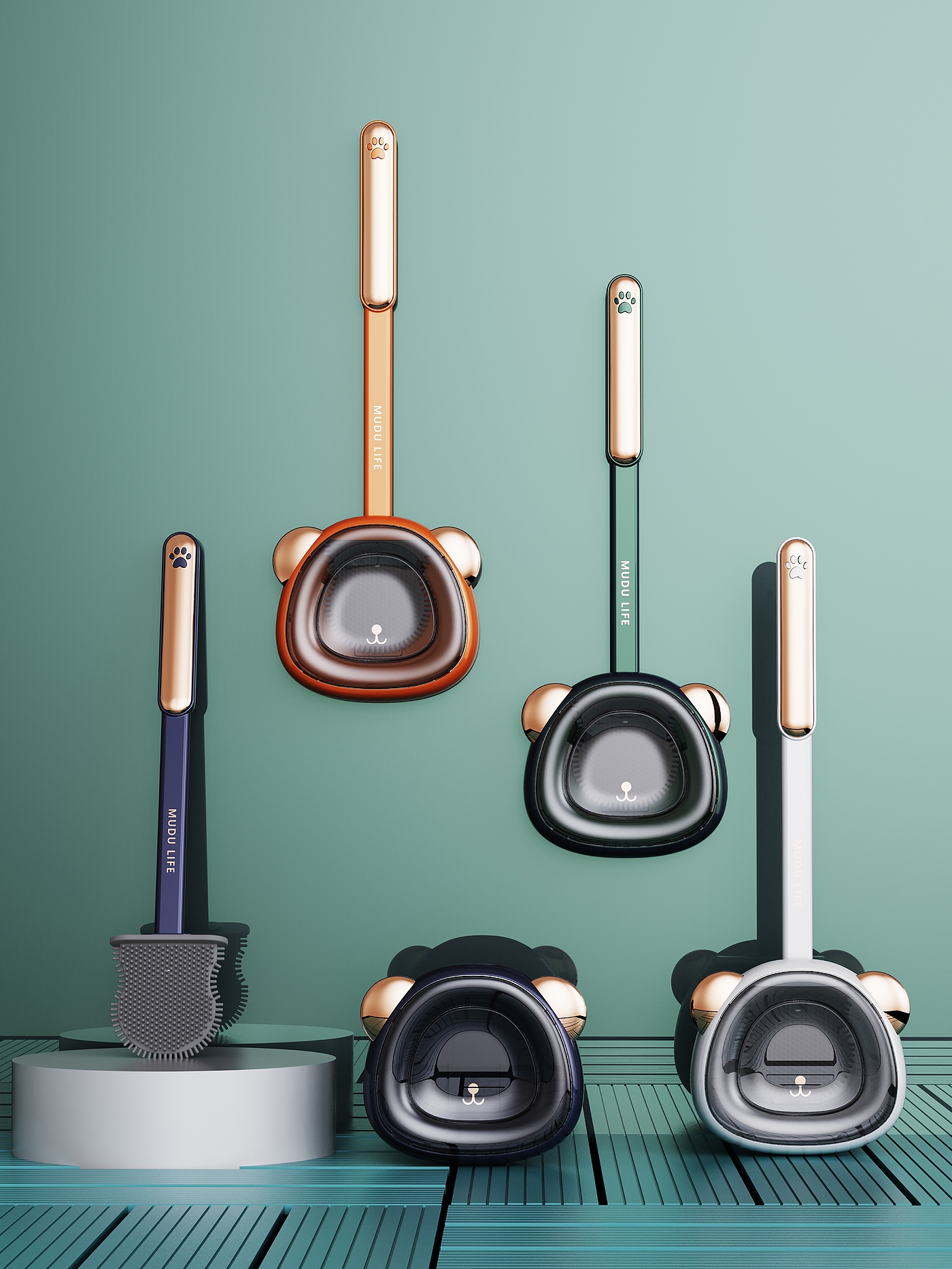 Toilet brush，