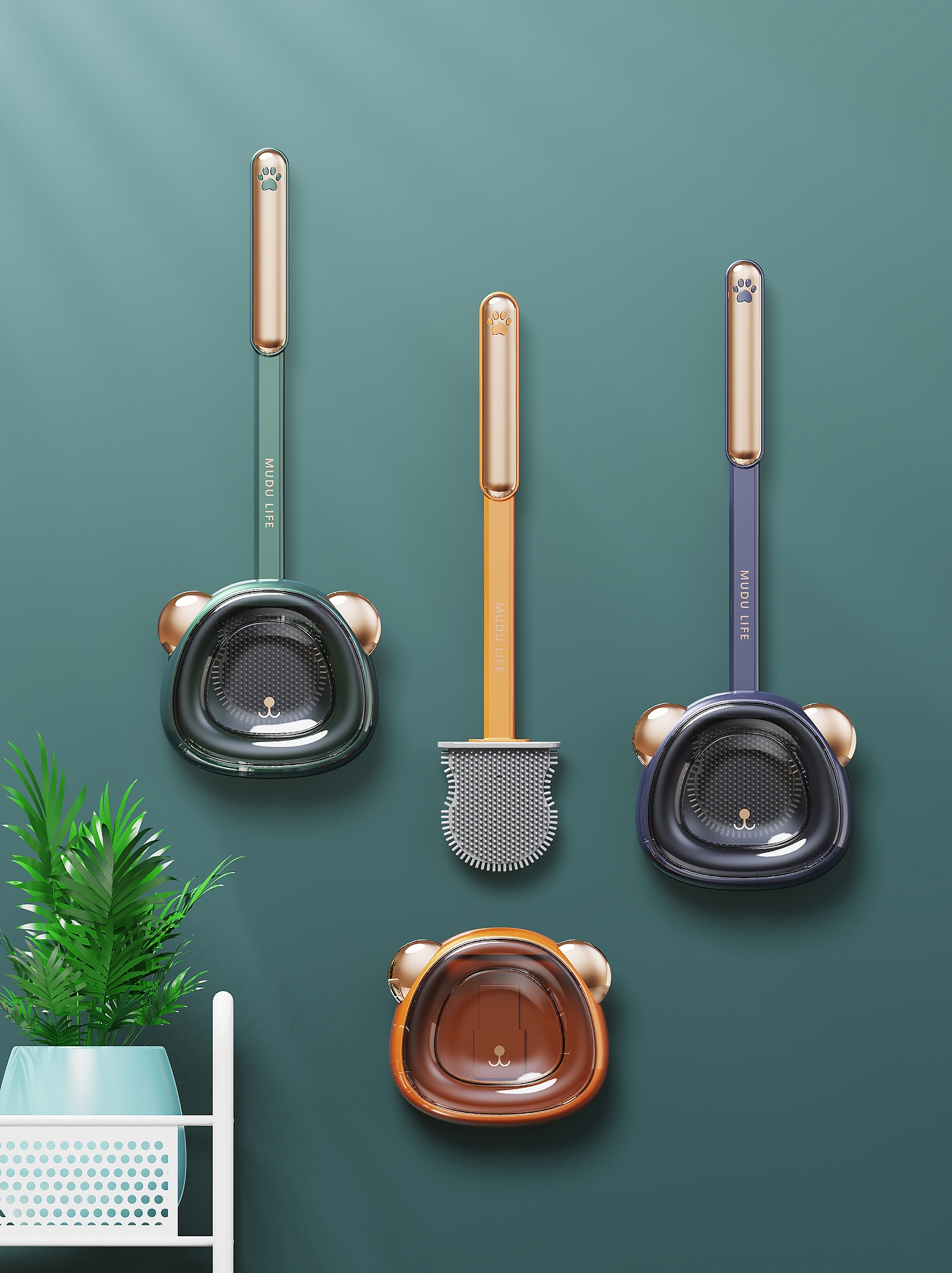 Toilet brush，
