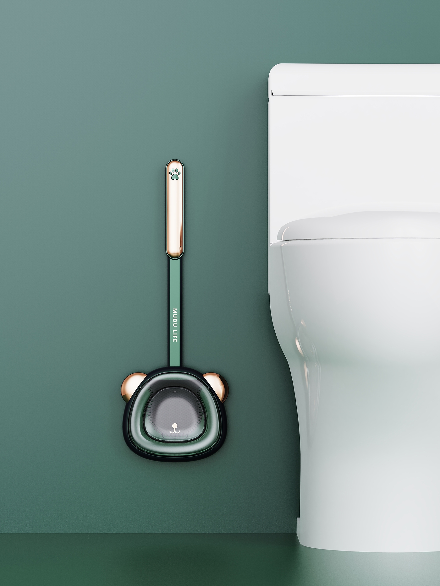 Toilet brush，