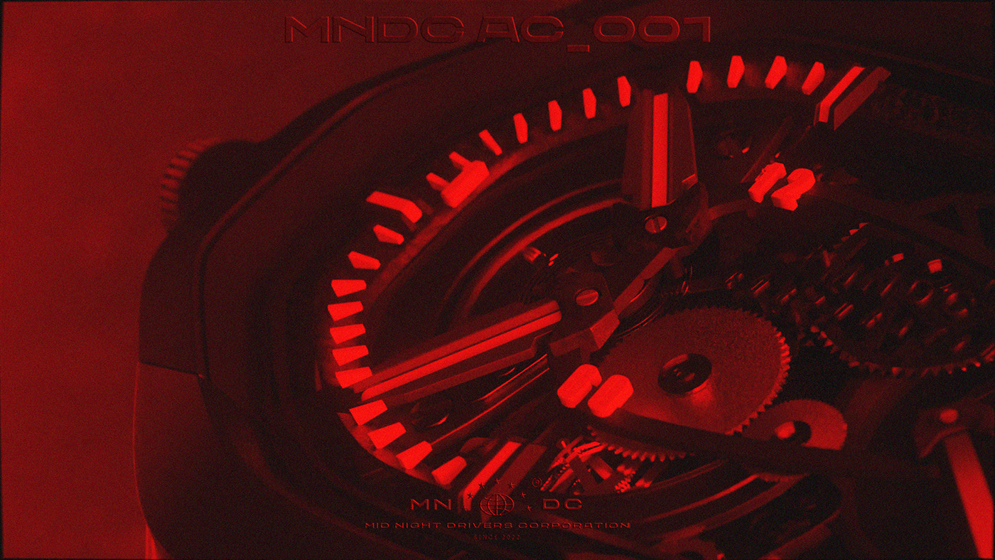 MNDC CONCEPT WATCH_A，Wristwatch，