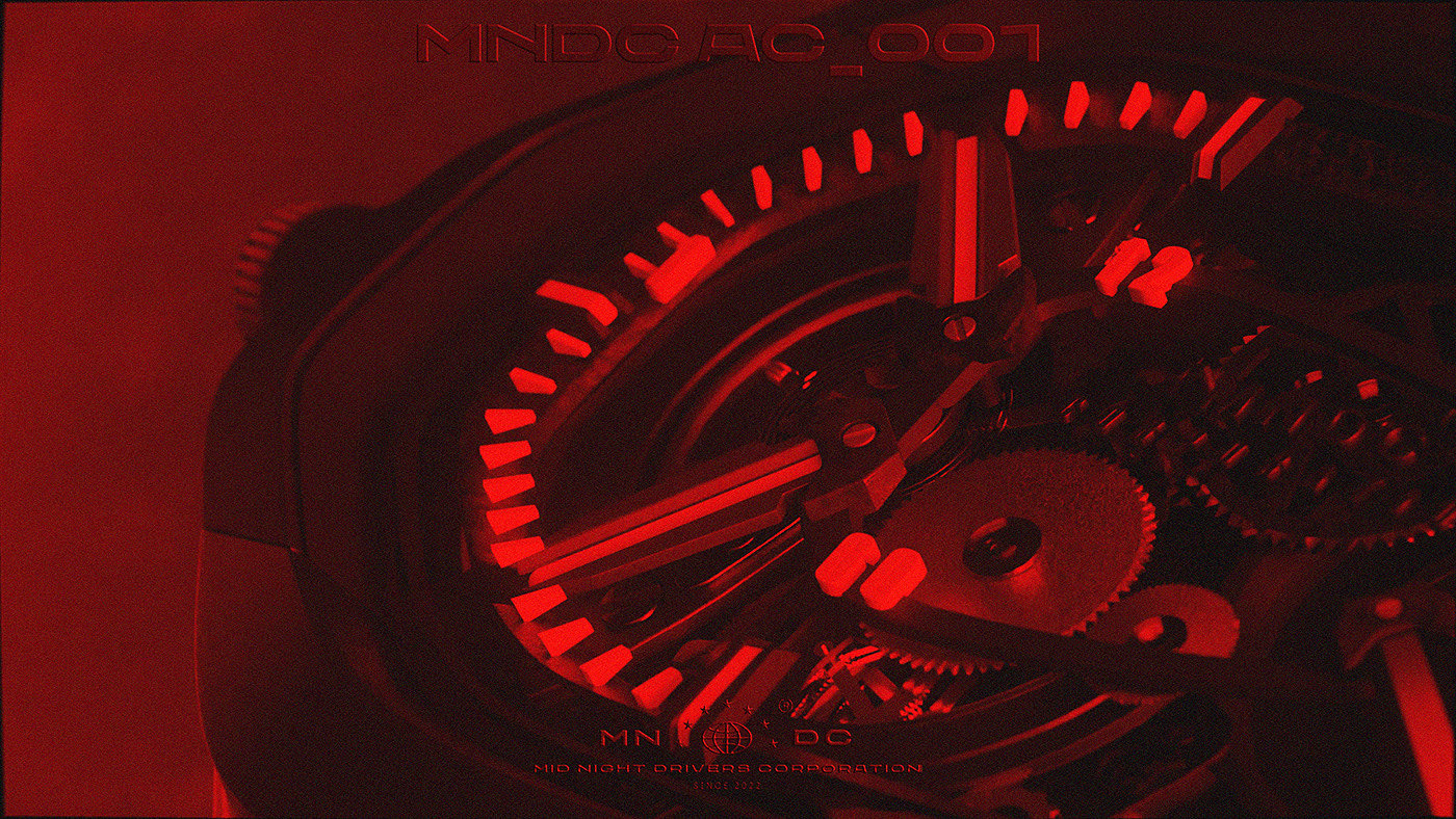 MNDC CONCEPT WATCH_A，Wristwatch，