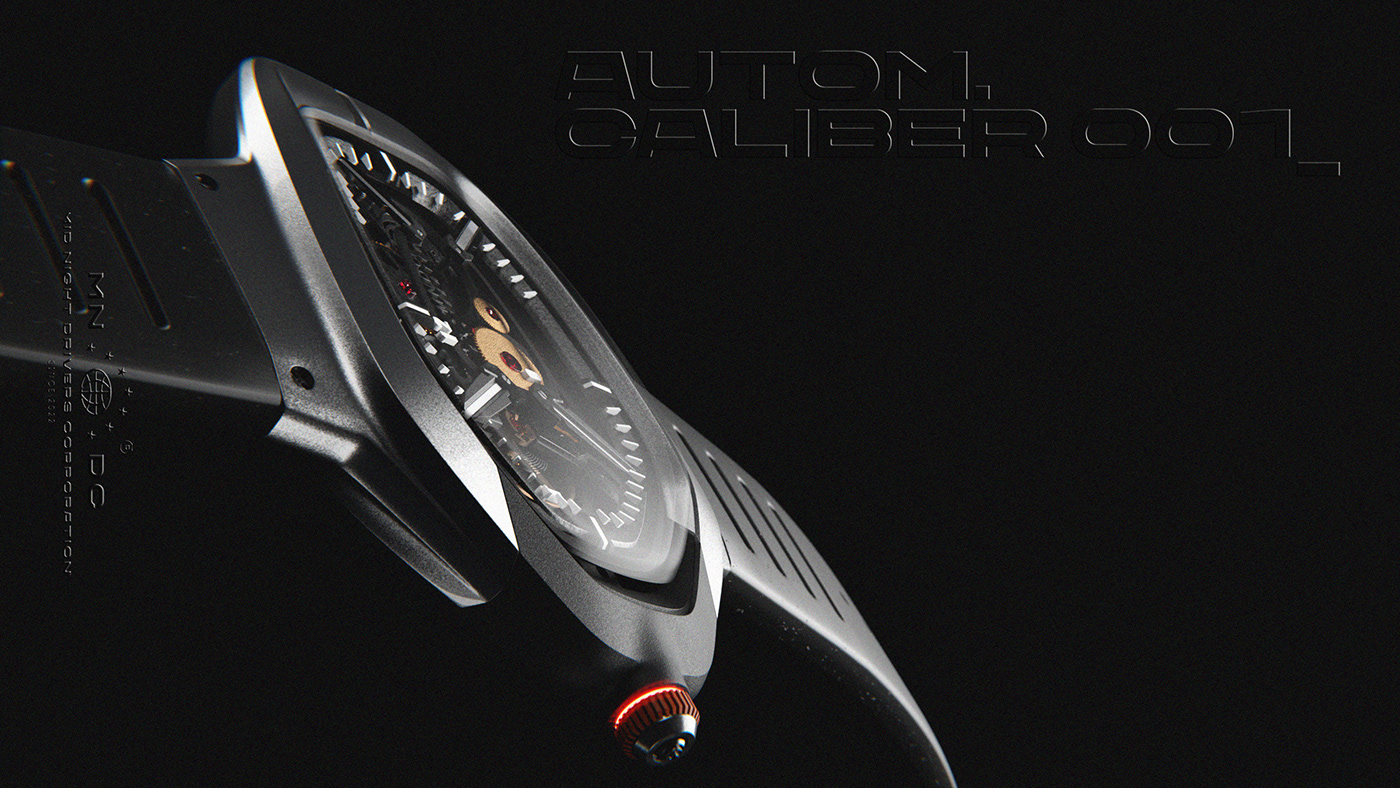 MNDC CONCEPT WATCH_A，Wristwatch，