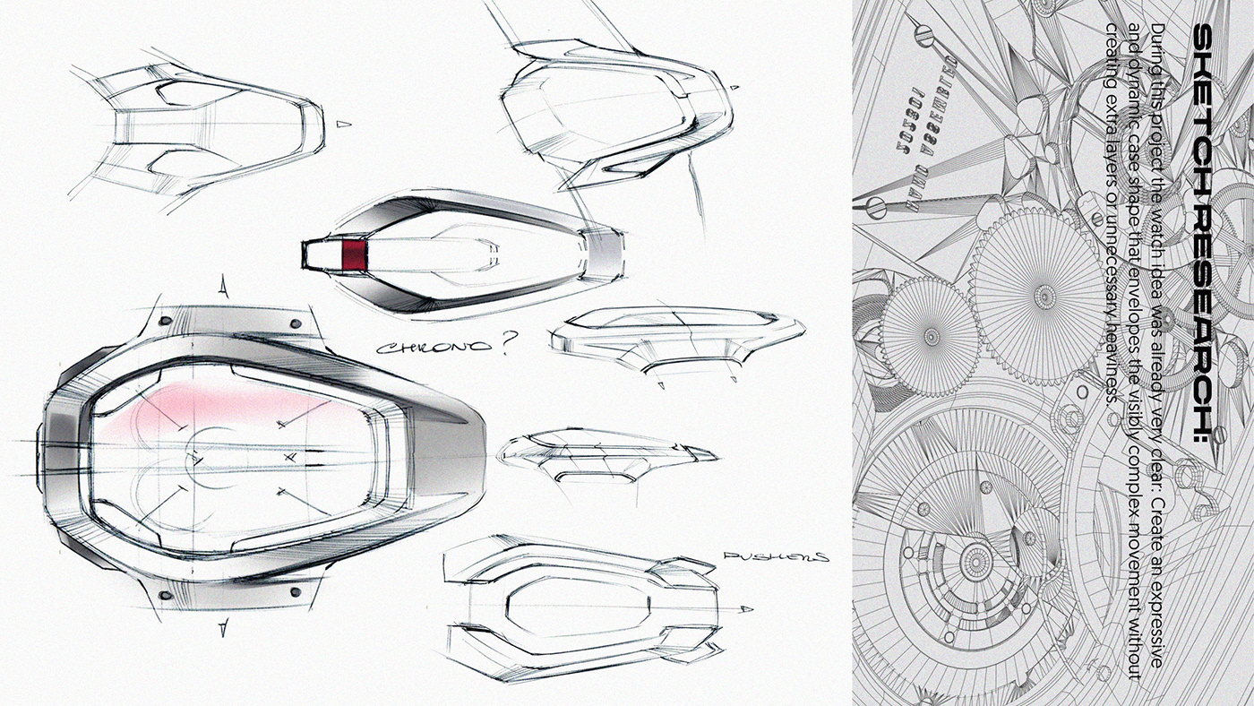 MNDC CONCEPT WATCH_A，Wristwatch，