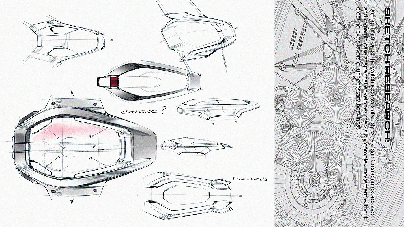 MNDC CONCEPT WATCH_A，Wristwatch，