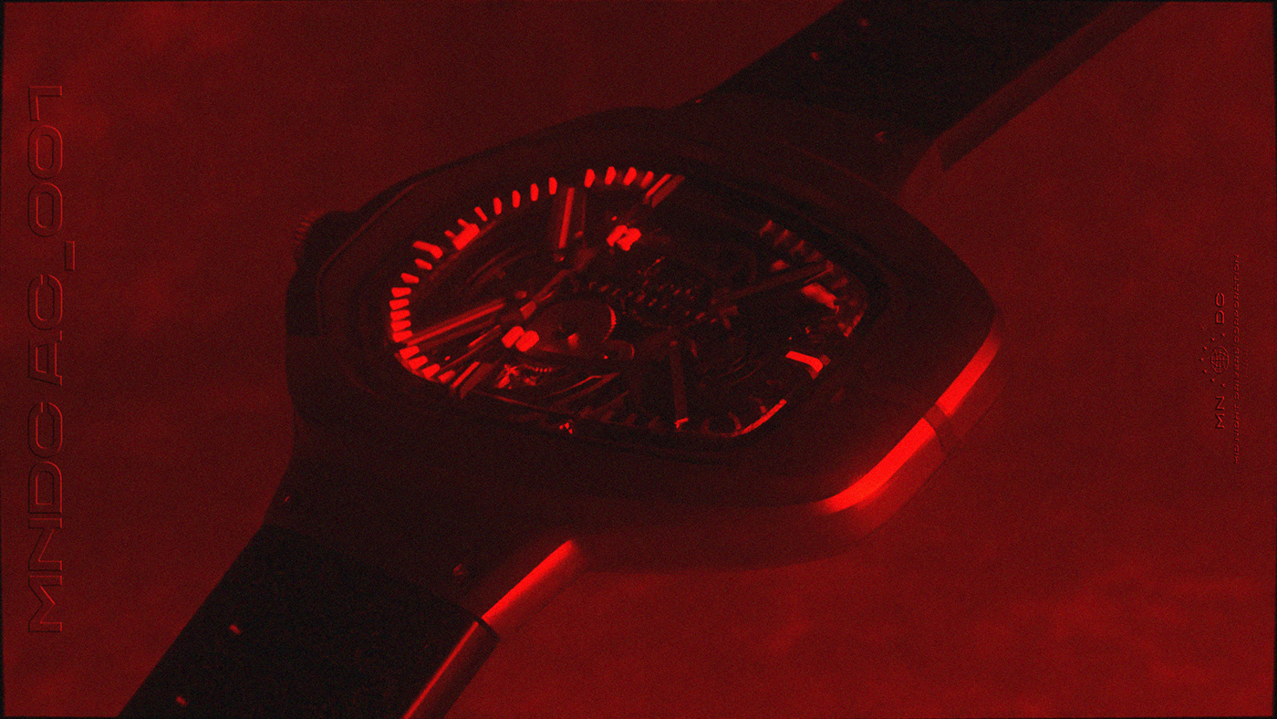 MNDC CONCEPT WATCH_A，Wristwatch，