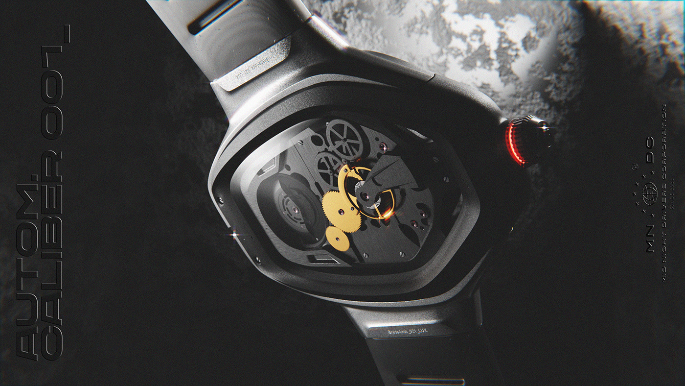 MNDC CONCEPT WATCH_A，Wristwatch，