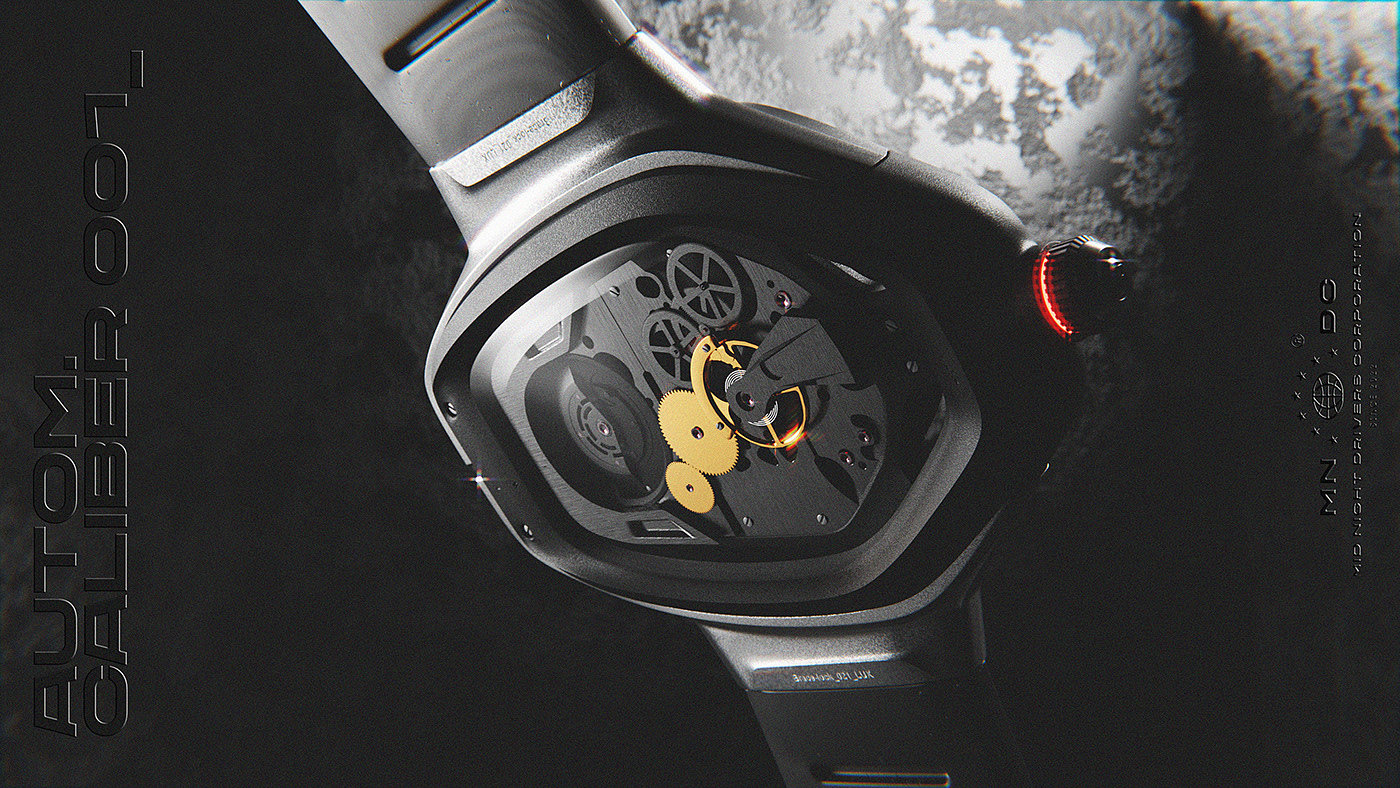 MNDC CONCEPT WATCH_A，腕表，