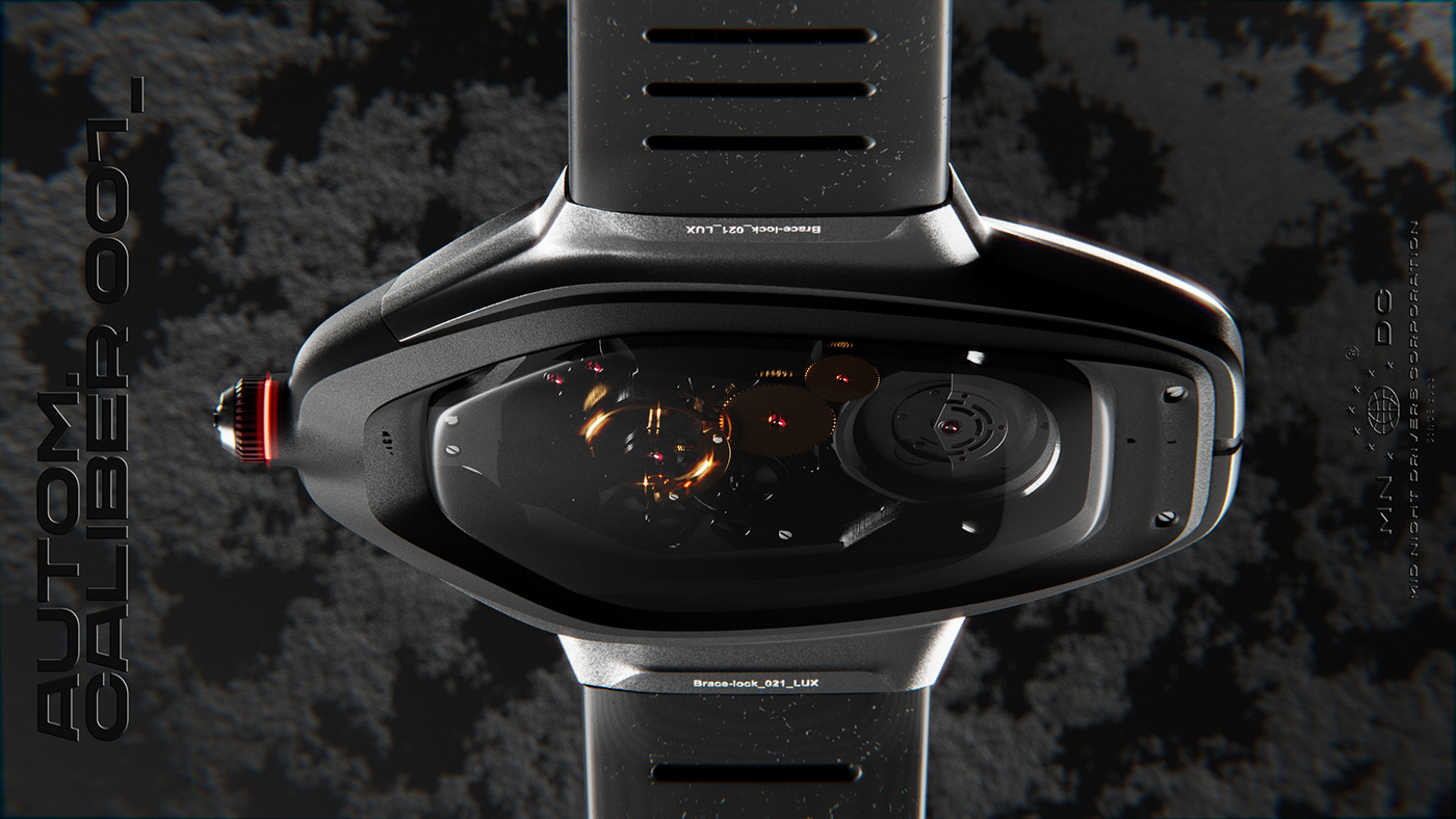 MNDC CONCEPT WATCH_A，Wristwatch，