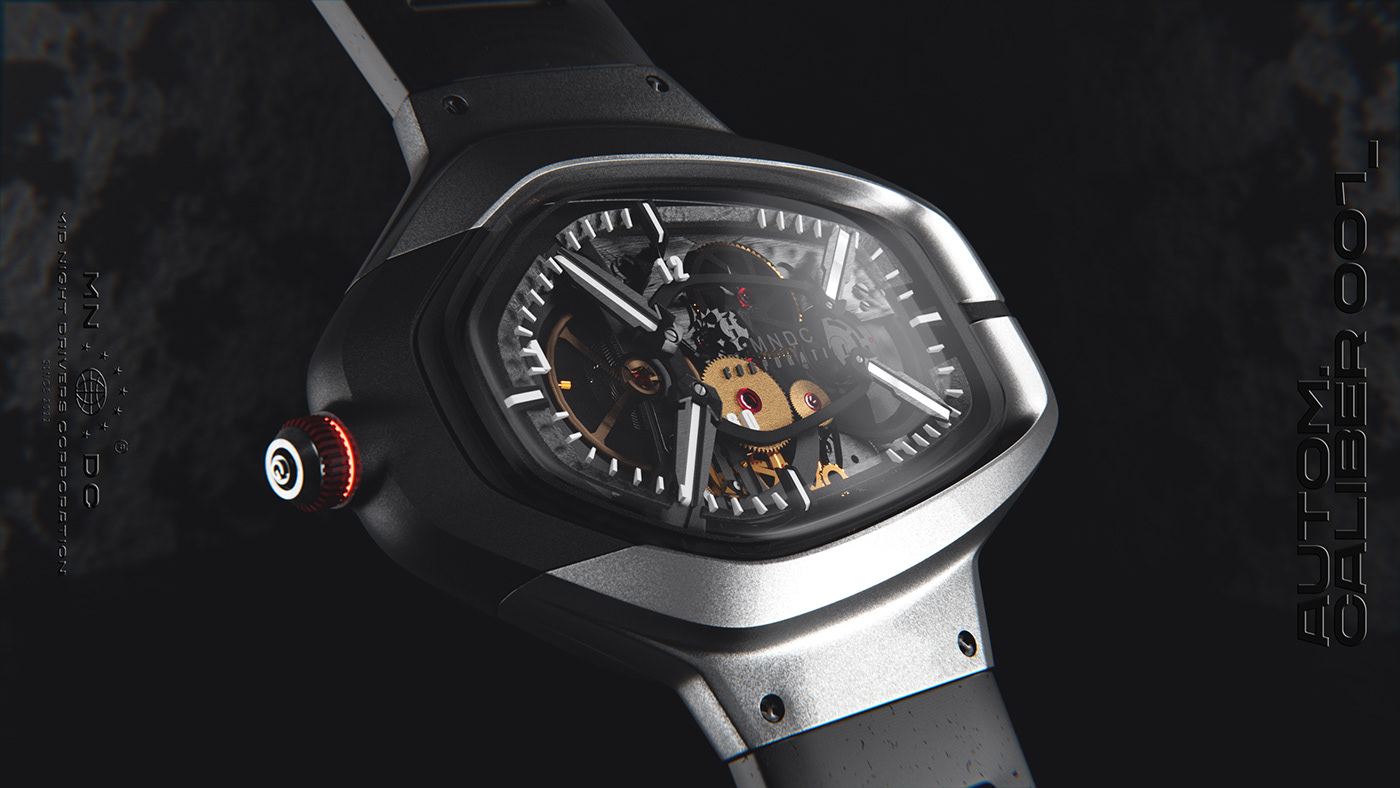 MNDC CONCEPT WATCH_A，Wristwatch，