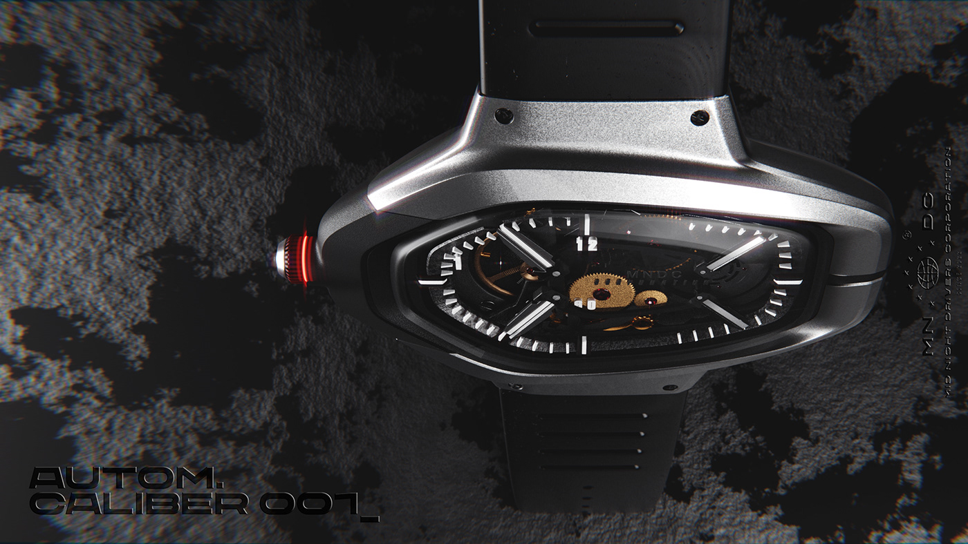 MNDC CONCEPT WATCH_A，Wristwatch，