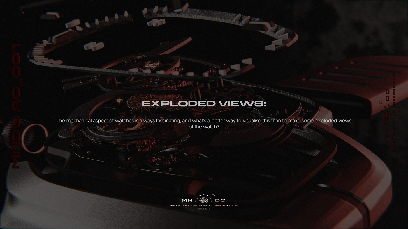 MNDC CONCEPT WATCH_A，Wristwatch，