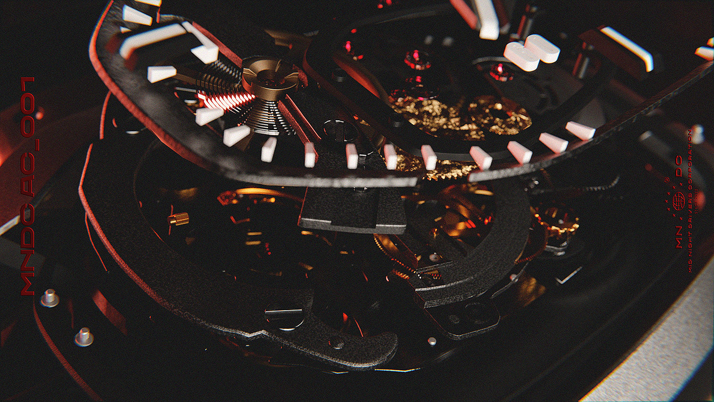 MNDC CONCEPT WATCH_A，Wristwatch，