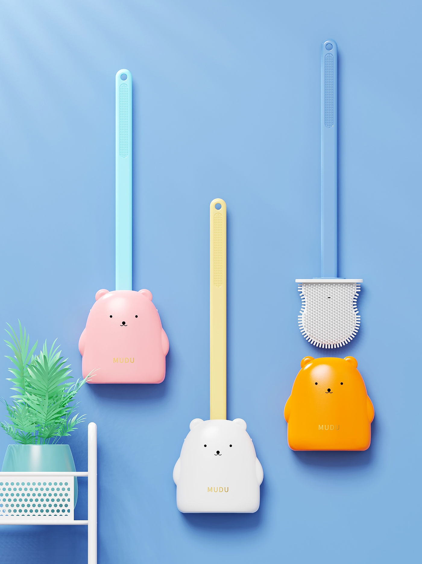 Toilet brush，
