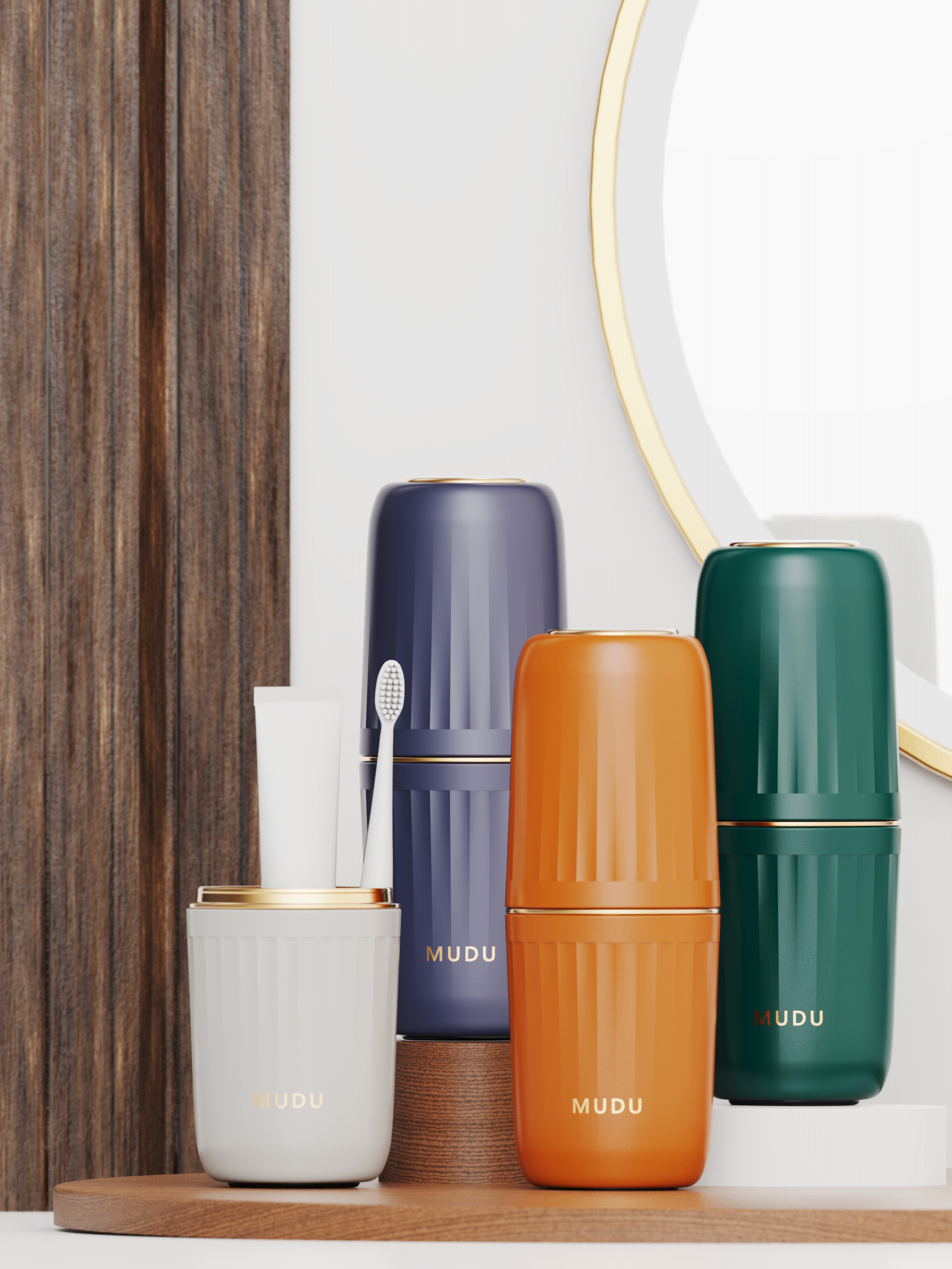 Toothbrush box，Wash Cup，