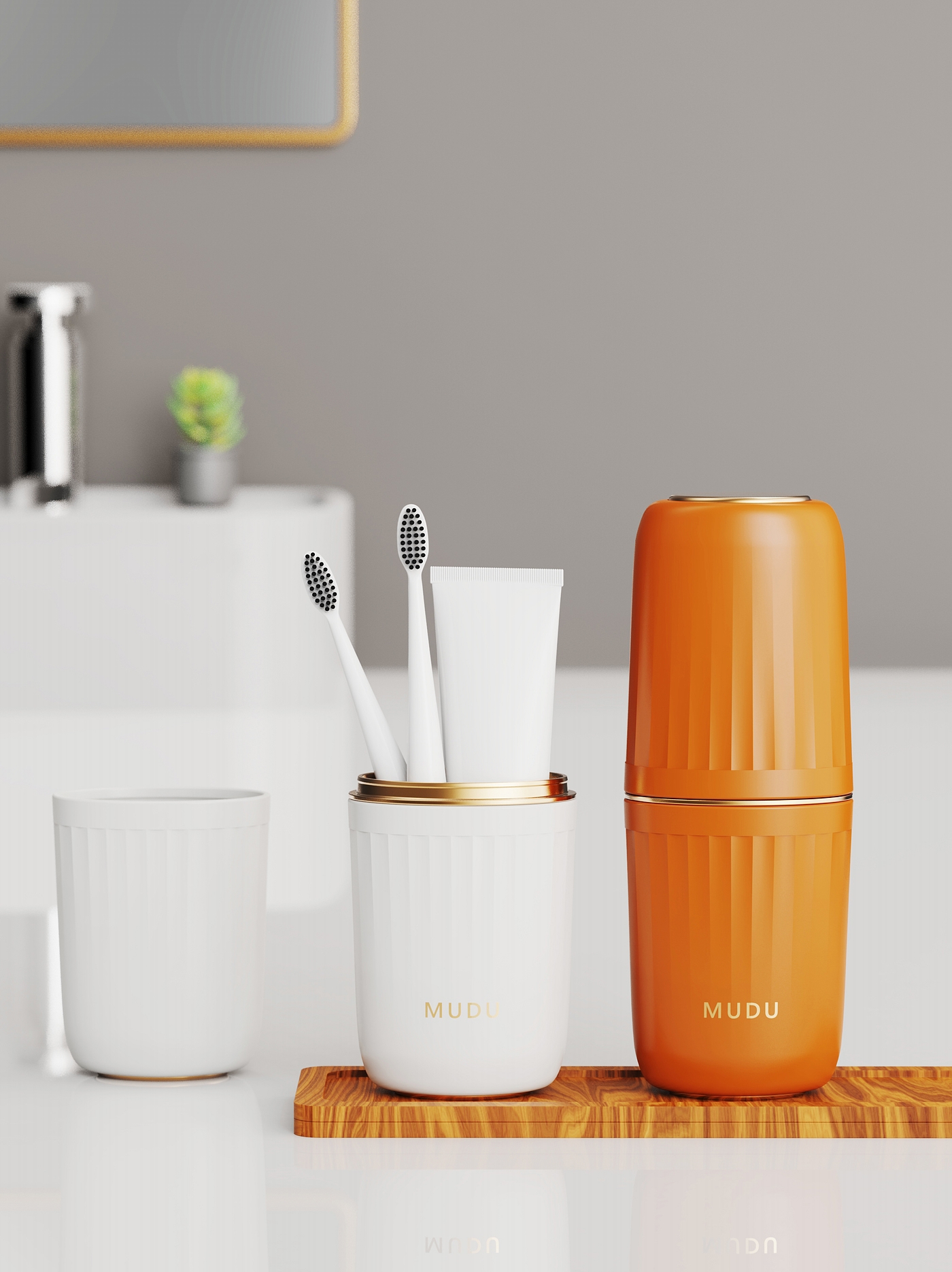 Toothbrush box，Wash Cup，