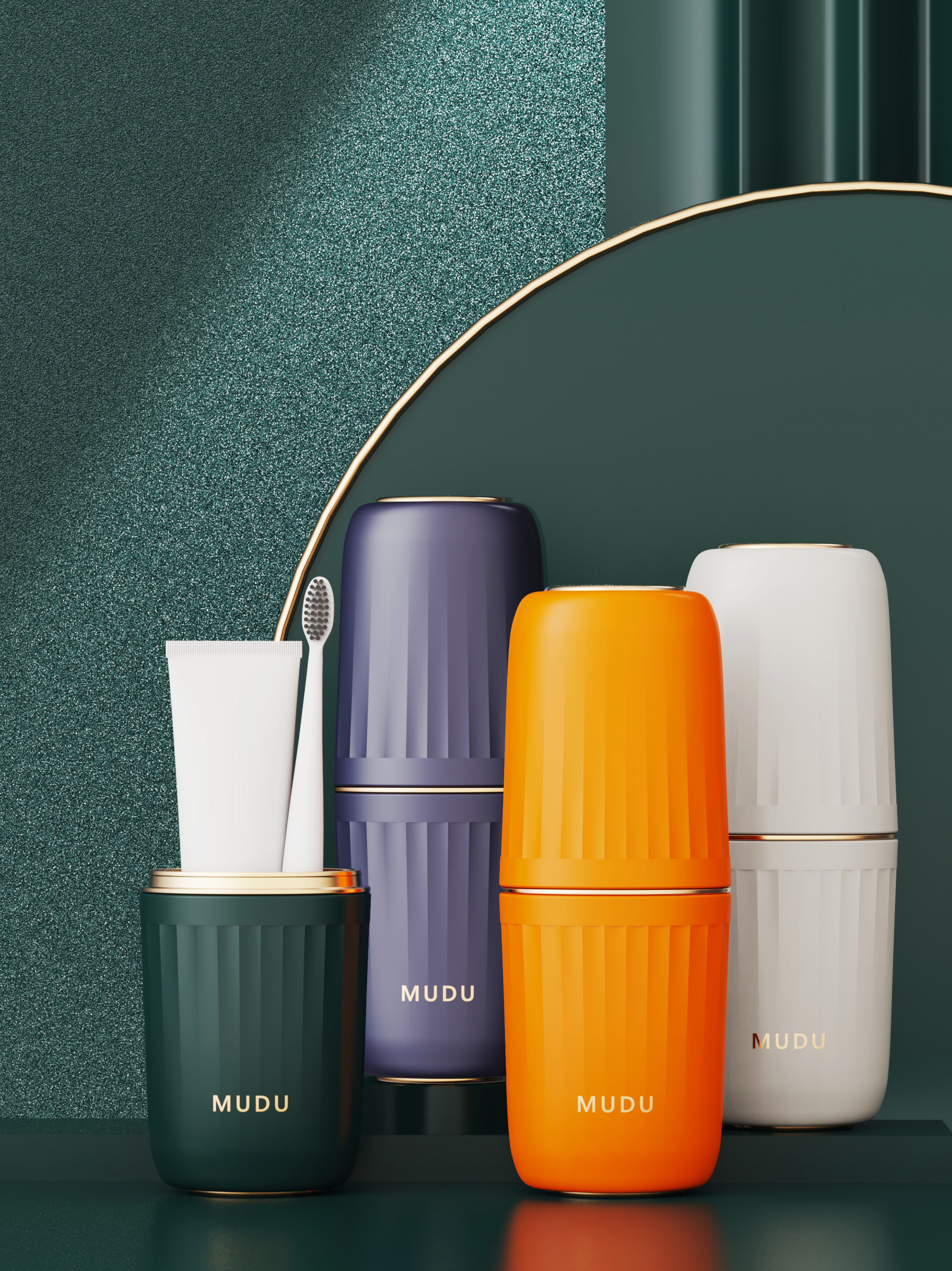 Toothbrush box，Wash Cup，