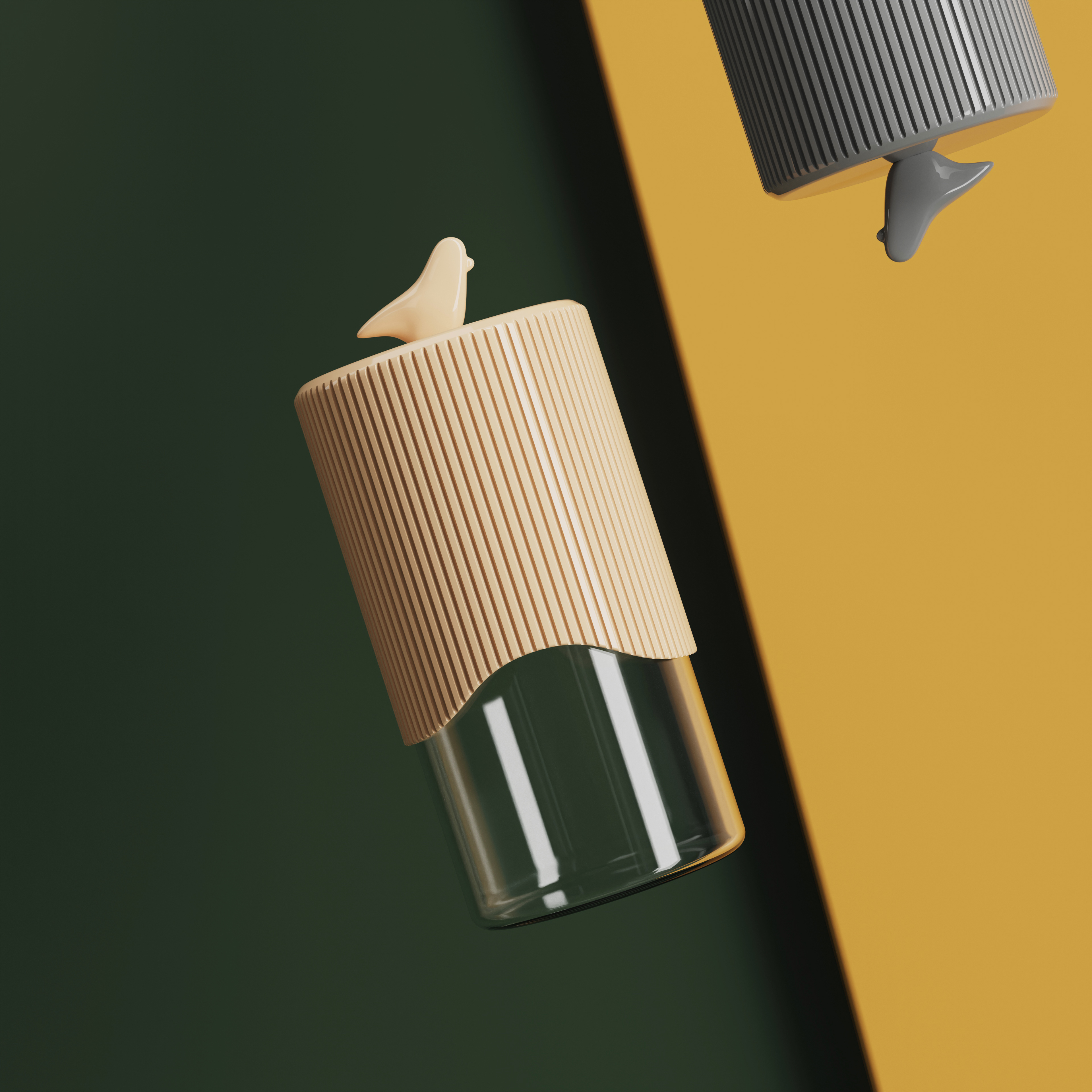 Toothpick box，Cotton swab box，Light luxury，