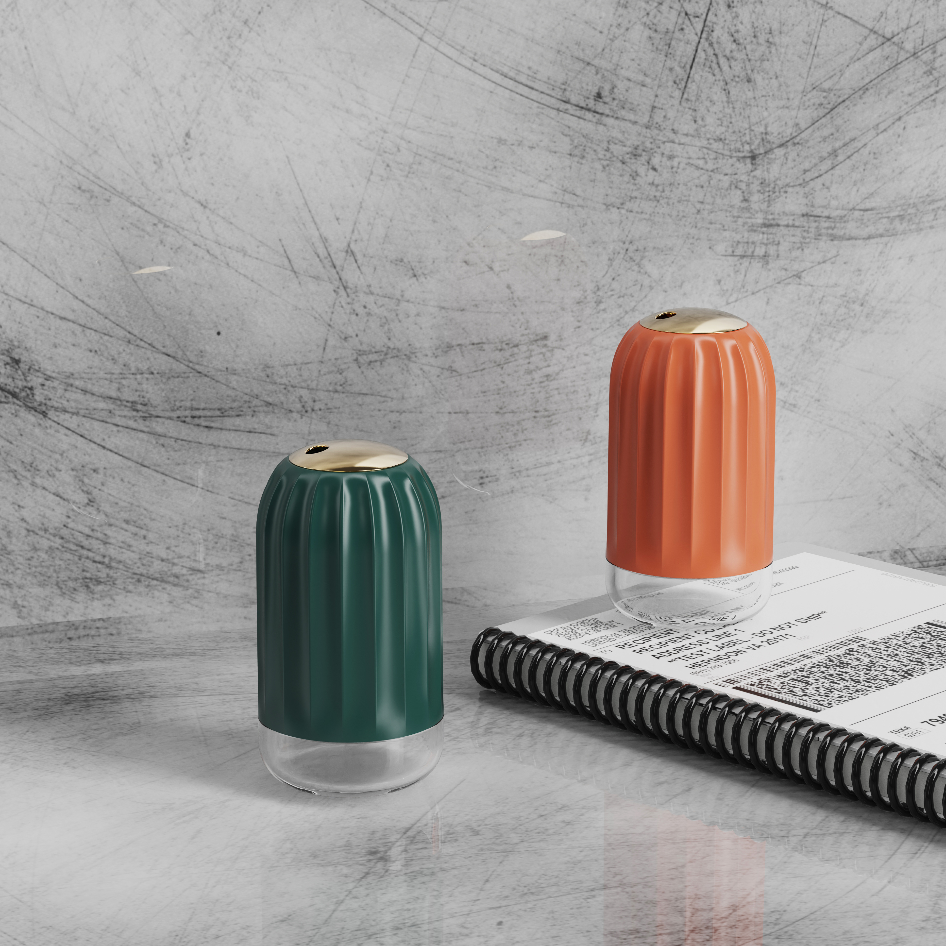 Toothpick box，Cotton swab box，Light luxury，