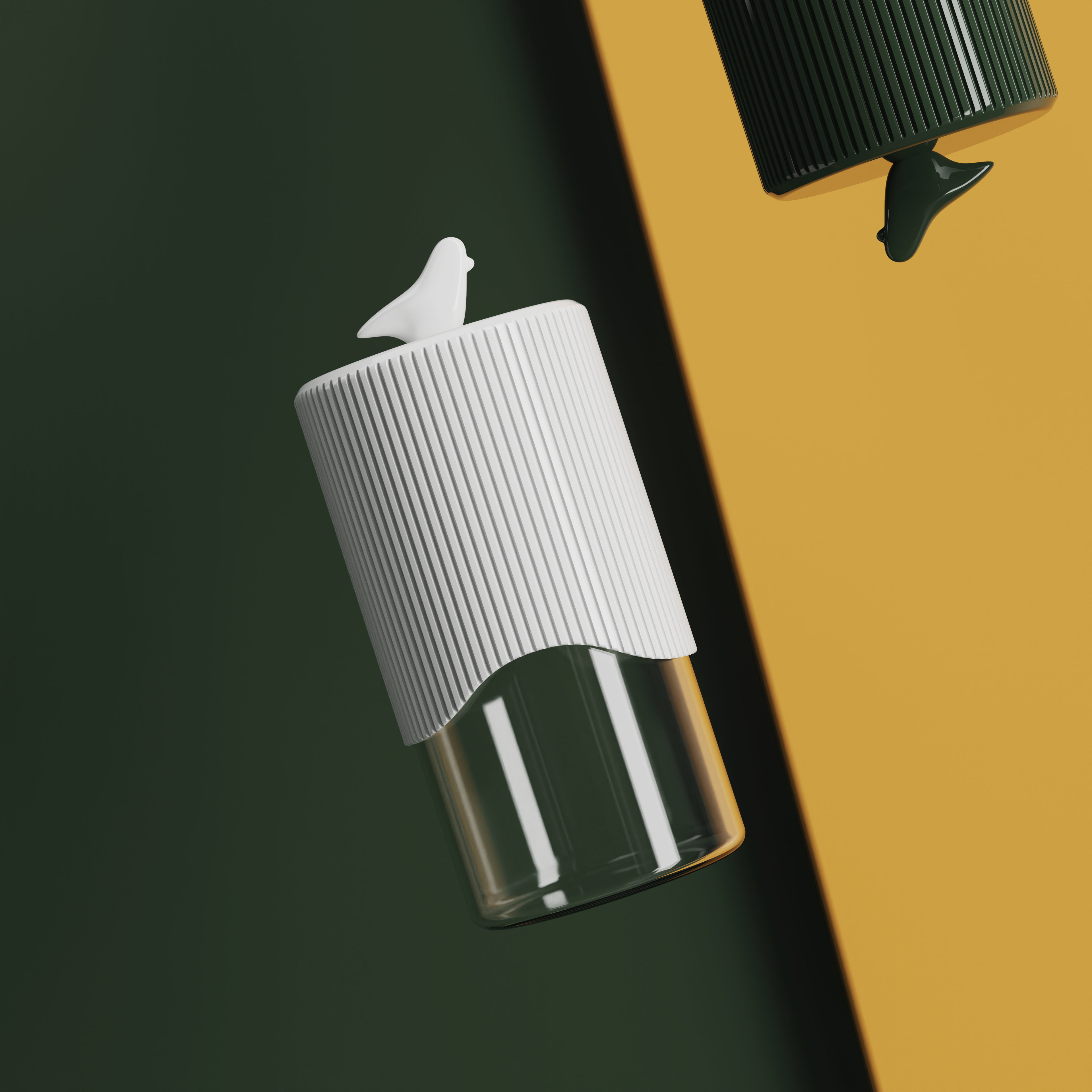 Toothpick box，Cotton swab box，Light luxury，