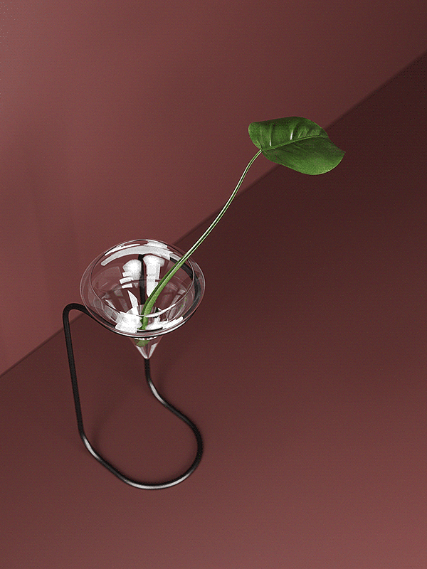 VASO GOTA，vase，