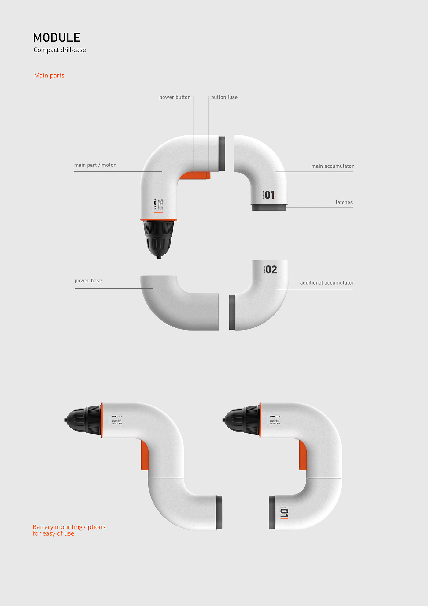 Drill box，hold-all，