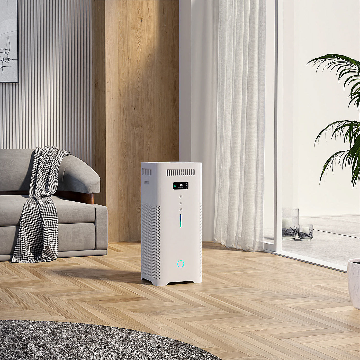 Air Purifier，空气净化器，