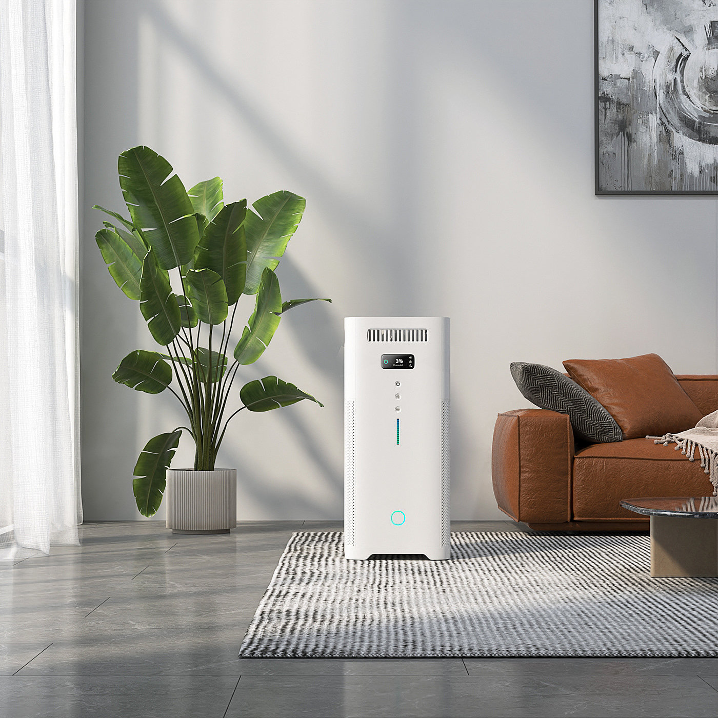 Air Purifier，空气净化器，