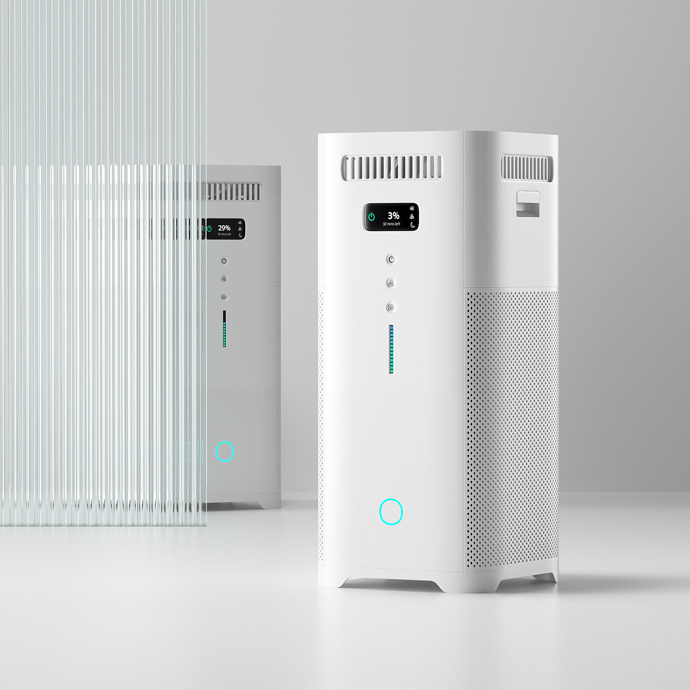 Air Purifier，空气净化器，