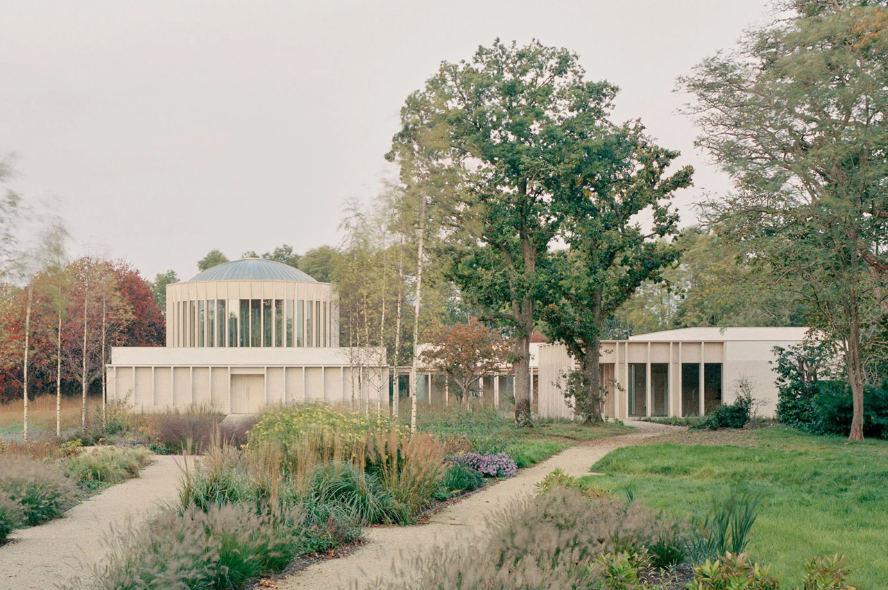 Non-denominational temple，Architectural design，