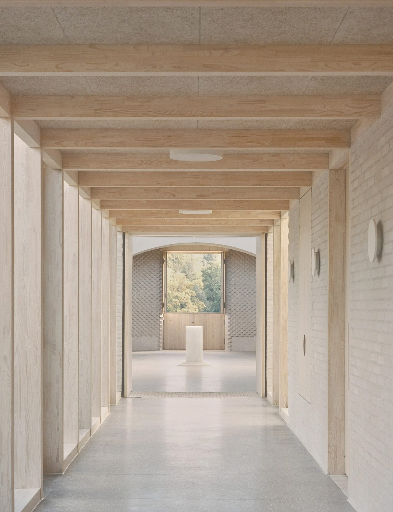 Non-denominational temple，Architectural design，