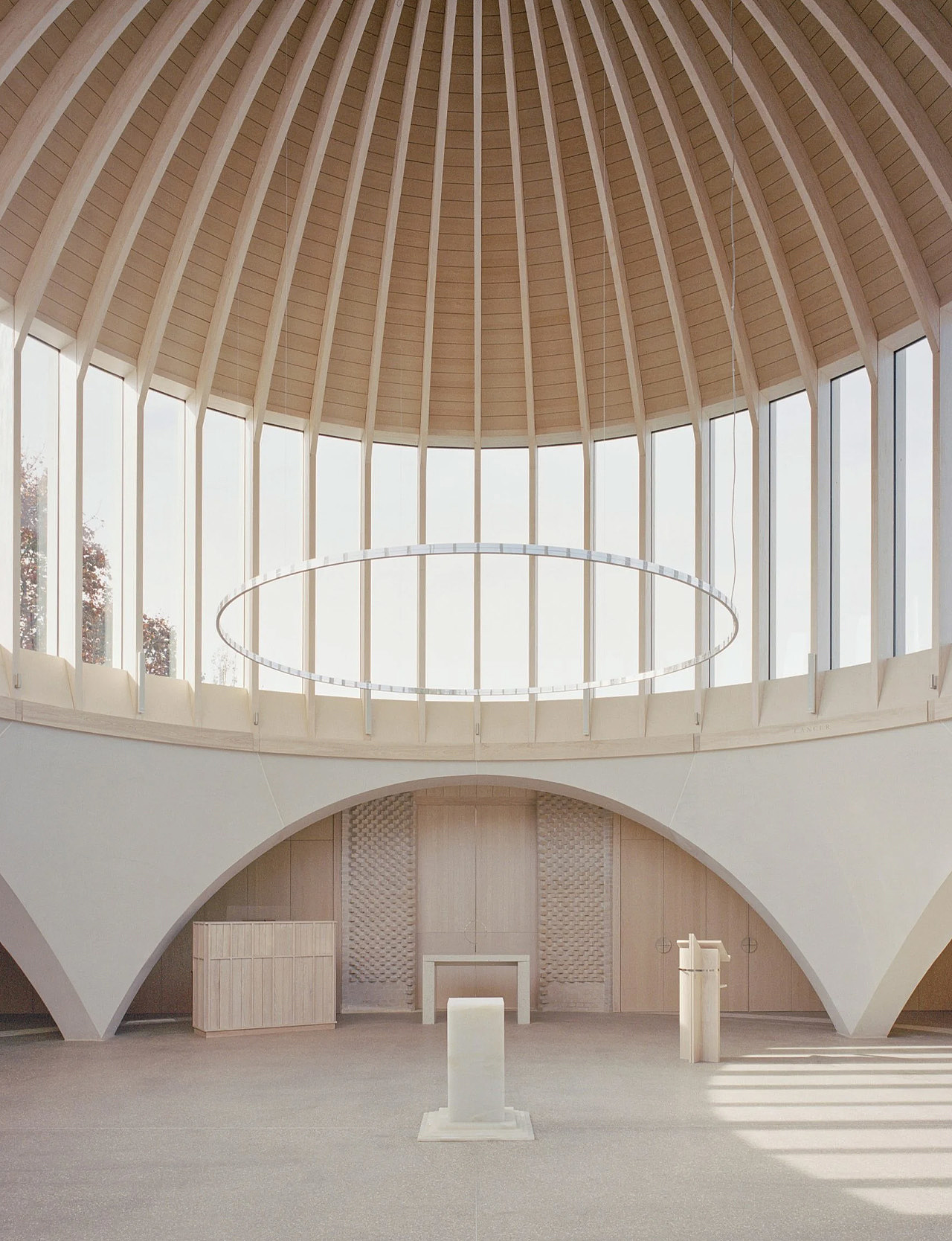 Non-denominational temple，Architectural design，