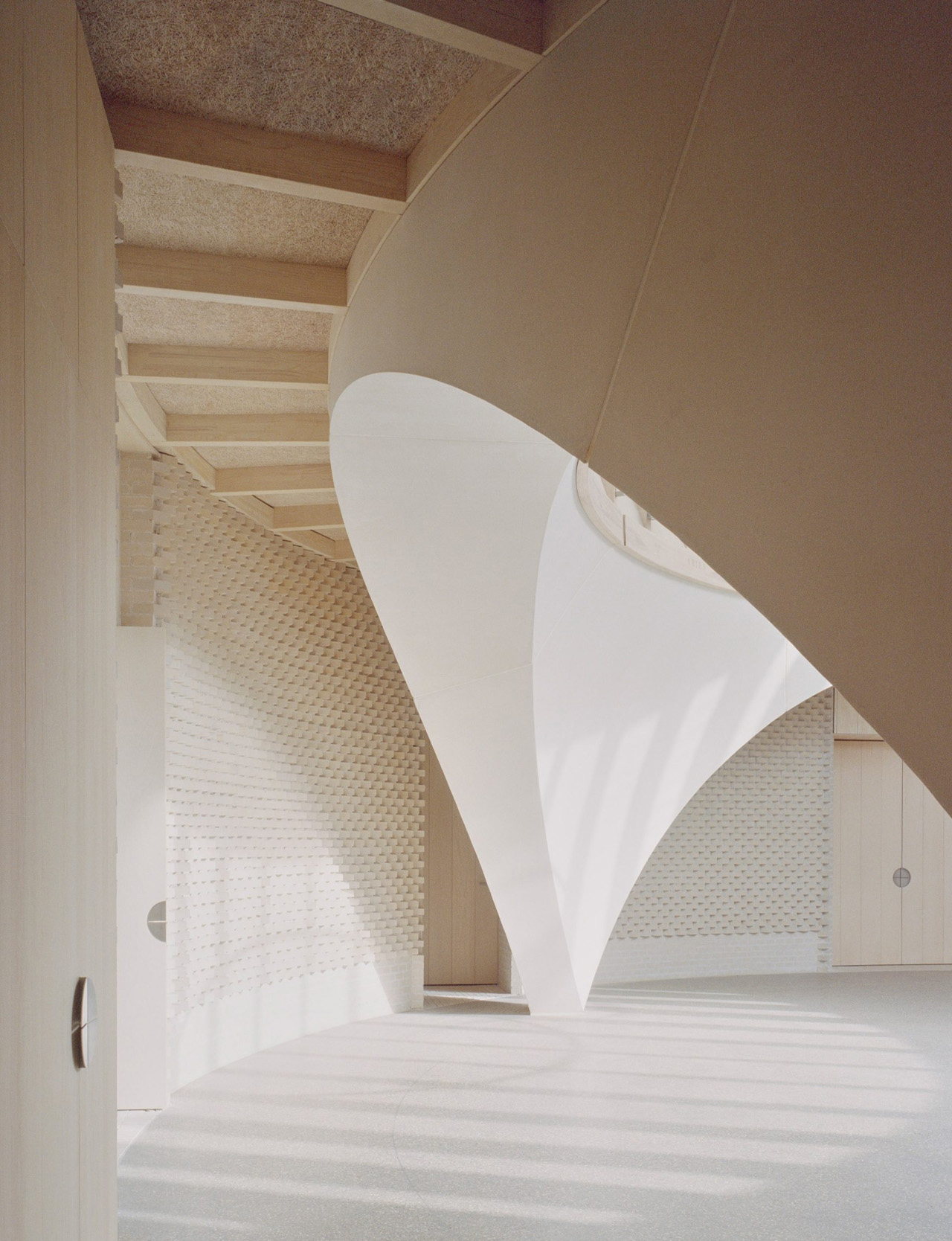 Non-denominational temple，Architectural design，