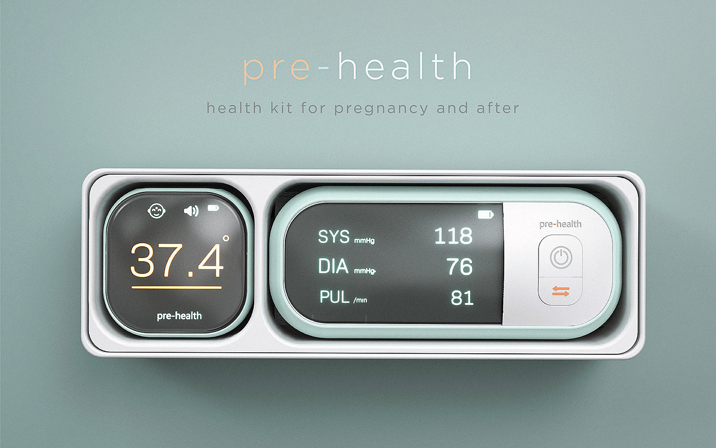 血压-温度计，Pre-health，