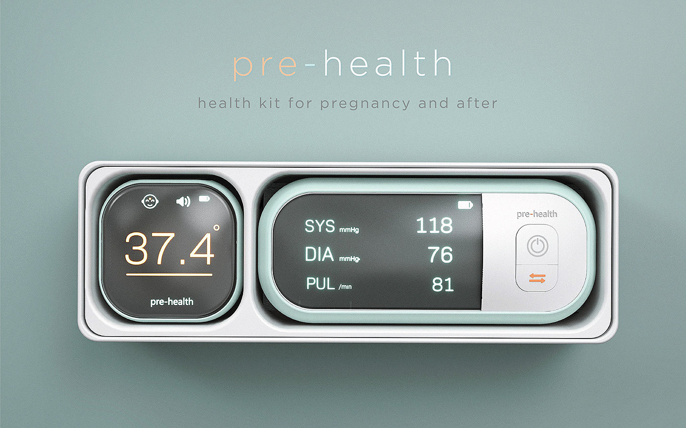 blood pressure-thermometer，Pre-health，